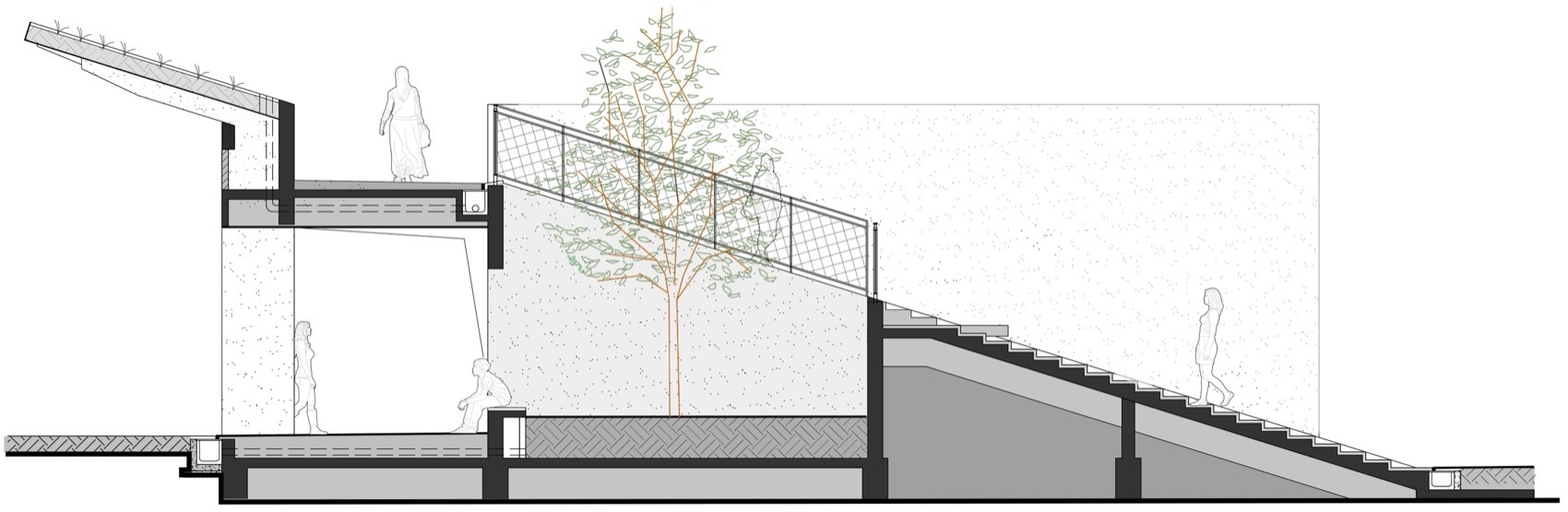 深圳市南山区环西丽湖绿道白芒拓印空间节点设计丨中国深圳丨同济大学建筑设计研究院原作设计工作室等多家-81