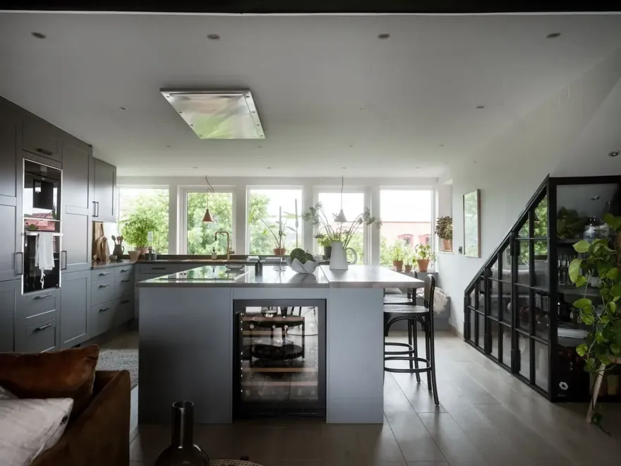 瑞典哥德堡全景顶层公寓设计-6