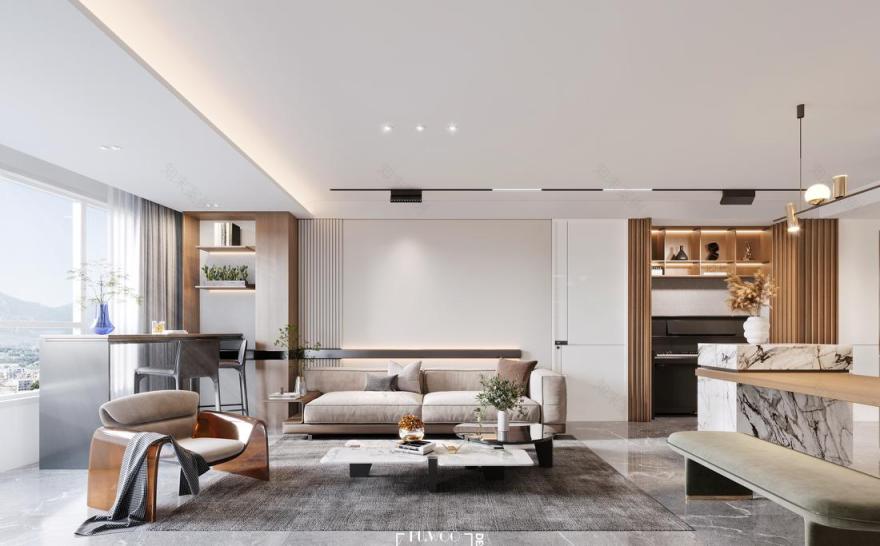 东方大宅的精致设计丨璞·物 DESIGN-0