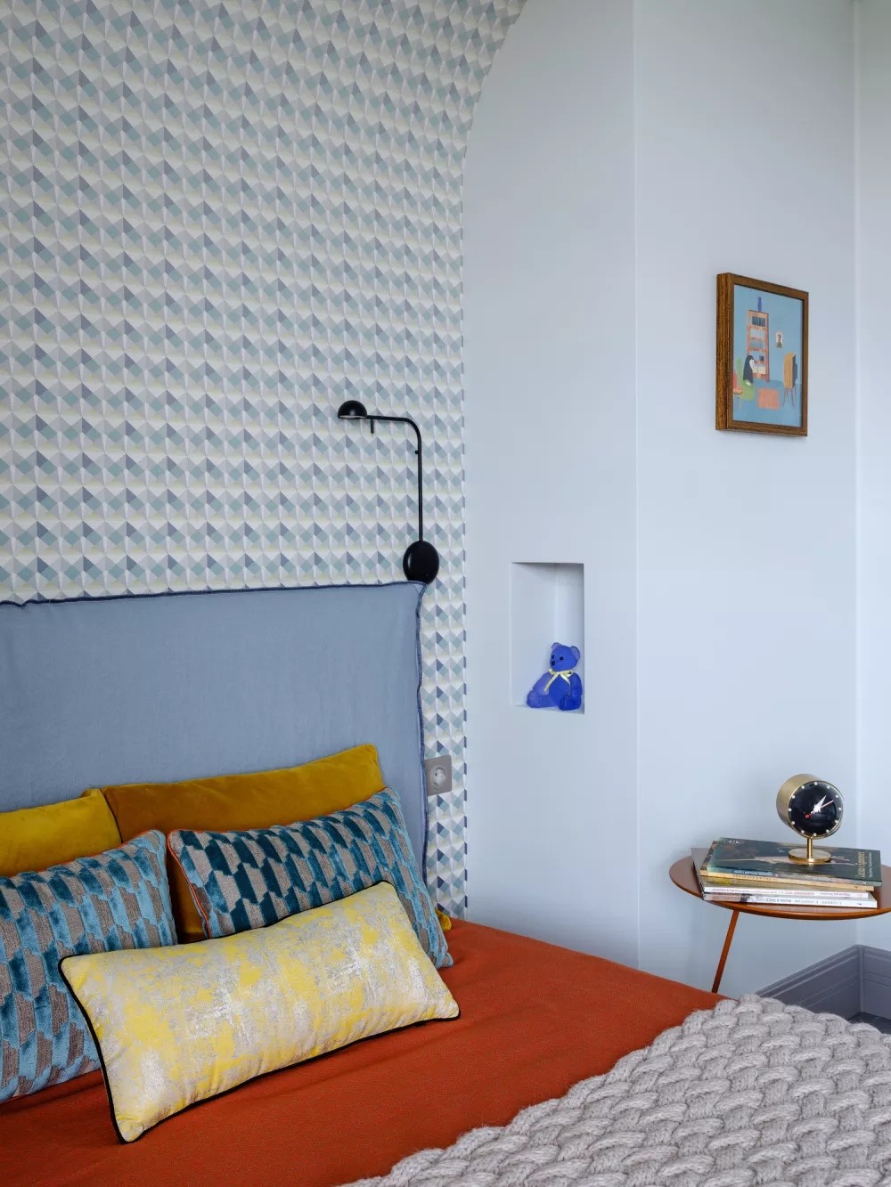 莫斯科优雅轻奢风的别墅-40