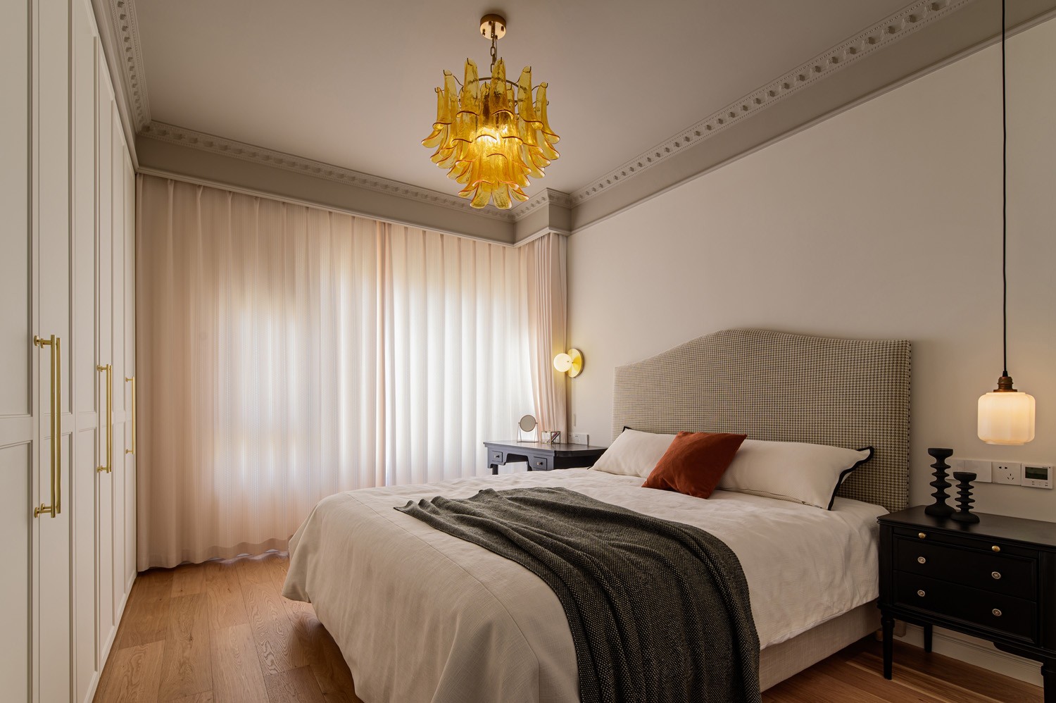 130 平轻法混搭中古家居设计丨中国重庆丨琢信装饰-18