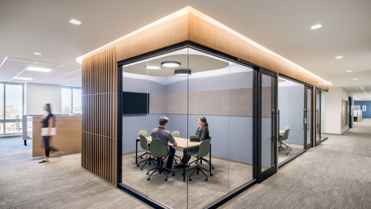 Delta Dental 办公室设计丨美国丹佛丨Stantec-25