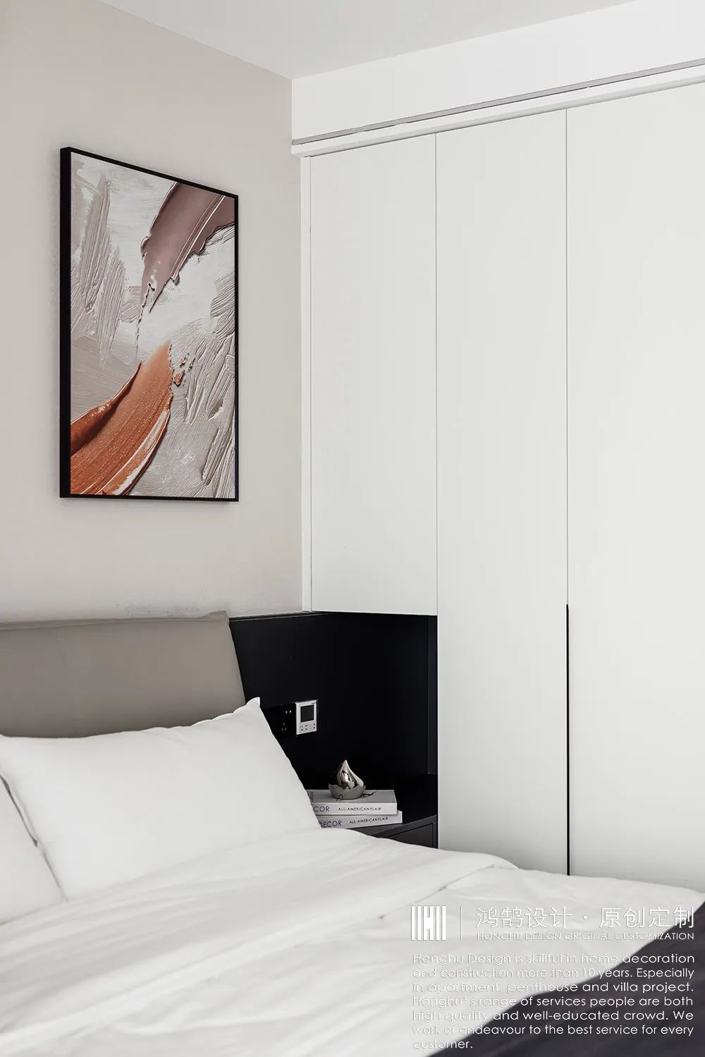 改善学区房｜92㎡ 给女儿上学居住的简约现代家。-15