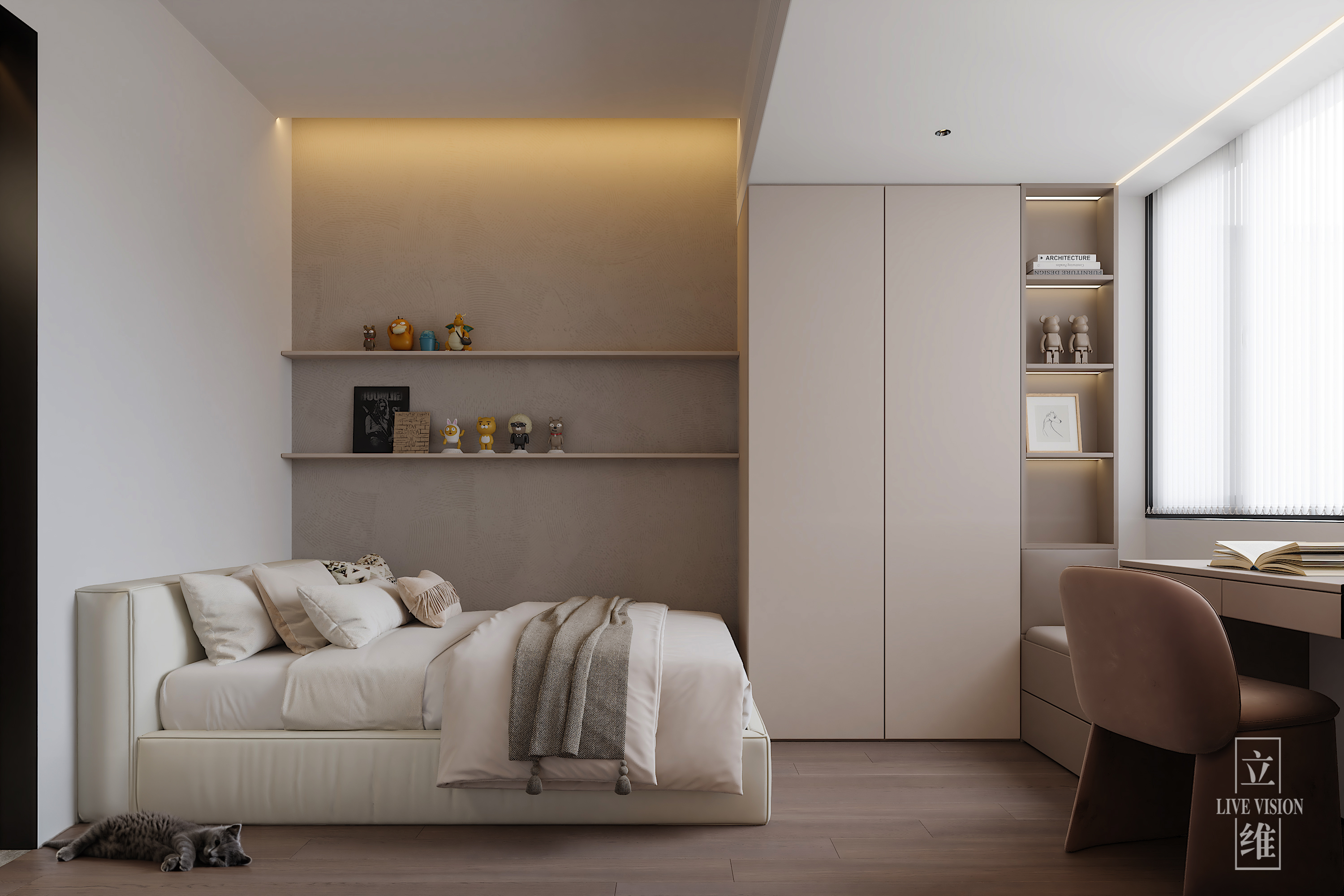 天合名门意式现代丨沐辰设计-14