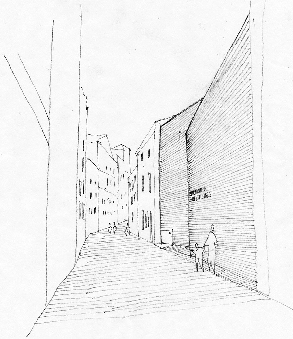 穿越时空的阿尔洛拉贮水池视角空间改造丨西班牙丨WaterScales arquitectos-61