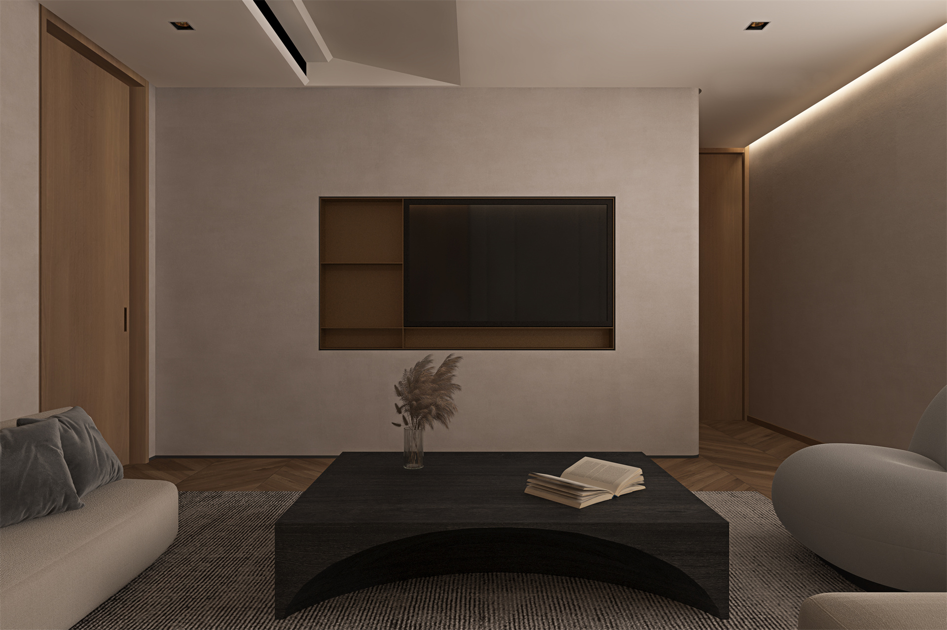 高端别墅私宅设计-1