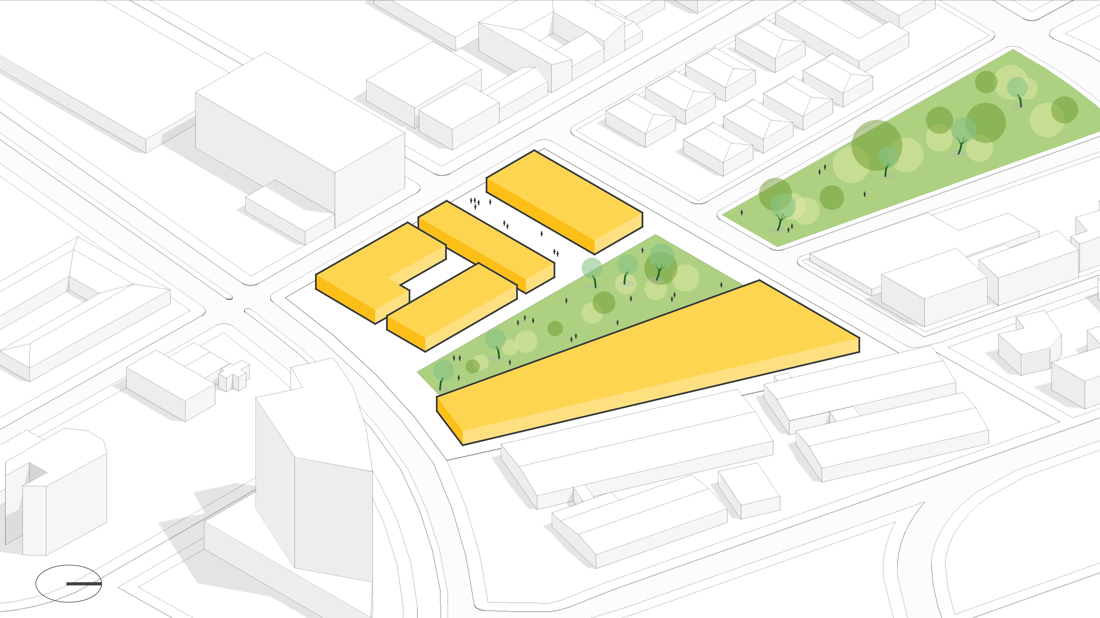 巴西 OSPA 商业住宅综合体概念设计-29