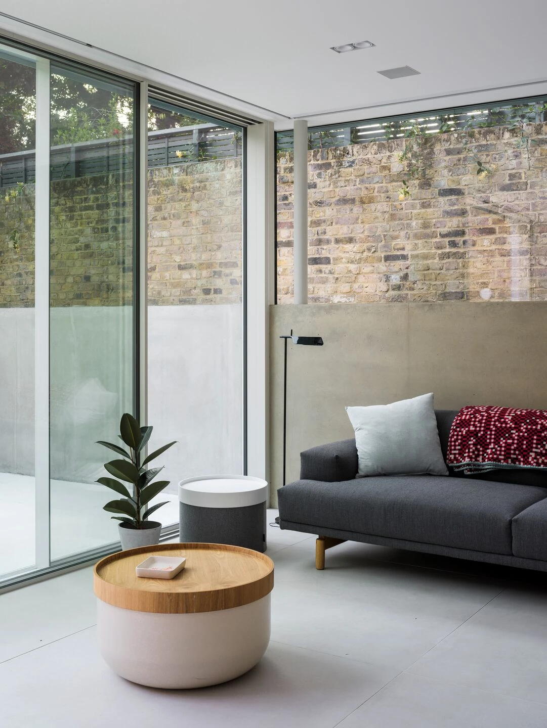 伦敦 Primrose Hill 的简约模块化之家丨英国伦敦丨Studio Carver-32