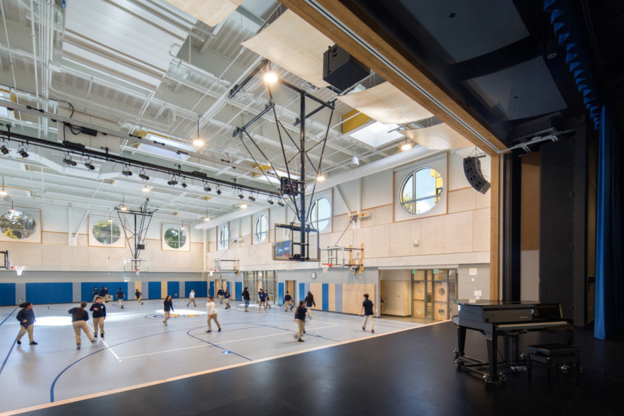 克拉克大街中学-15