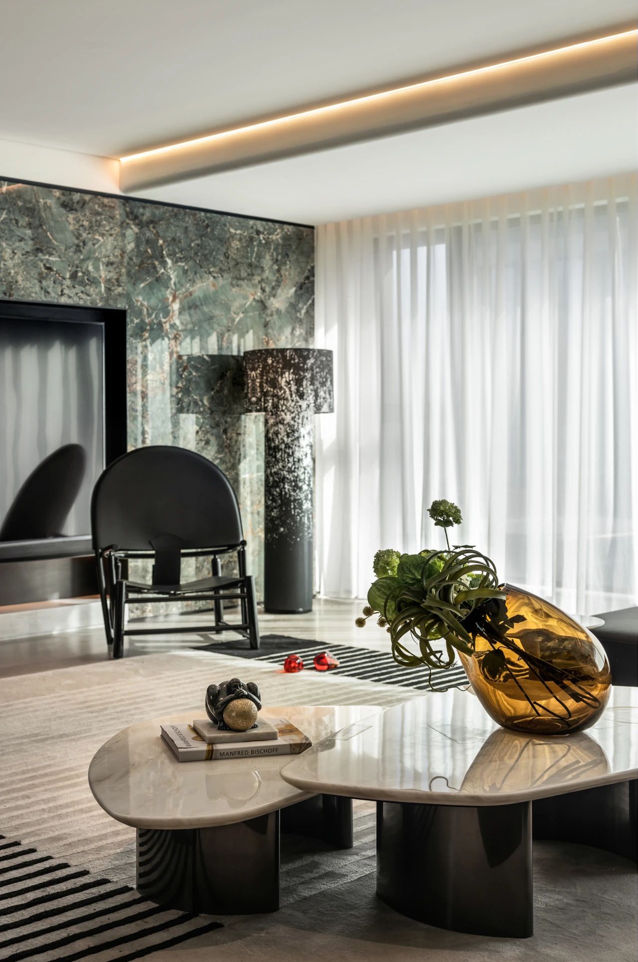 青岛世园金茂府 189 样板间丨中国青岛丨北京璞业嘉阁空间设计,SRD DESIGN 赛瑞迪普-10