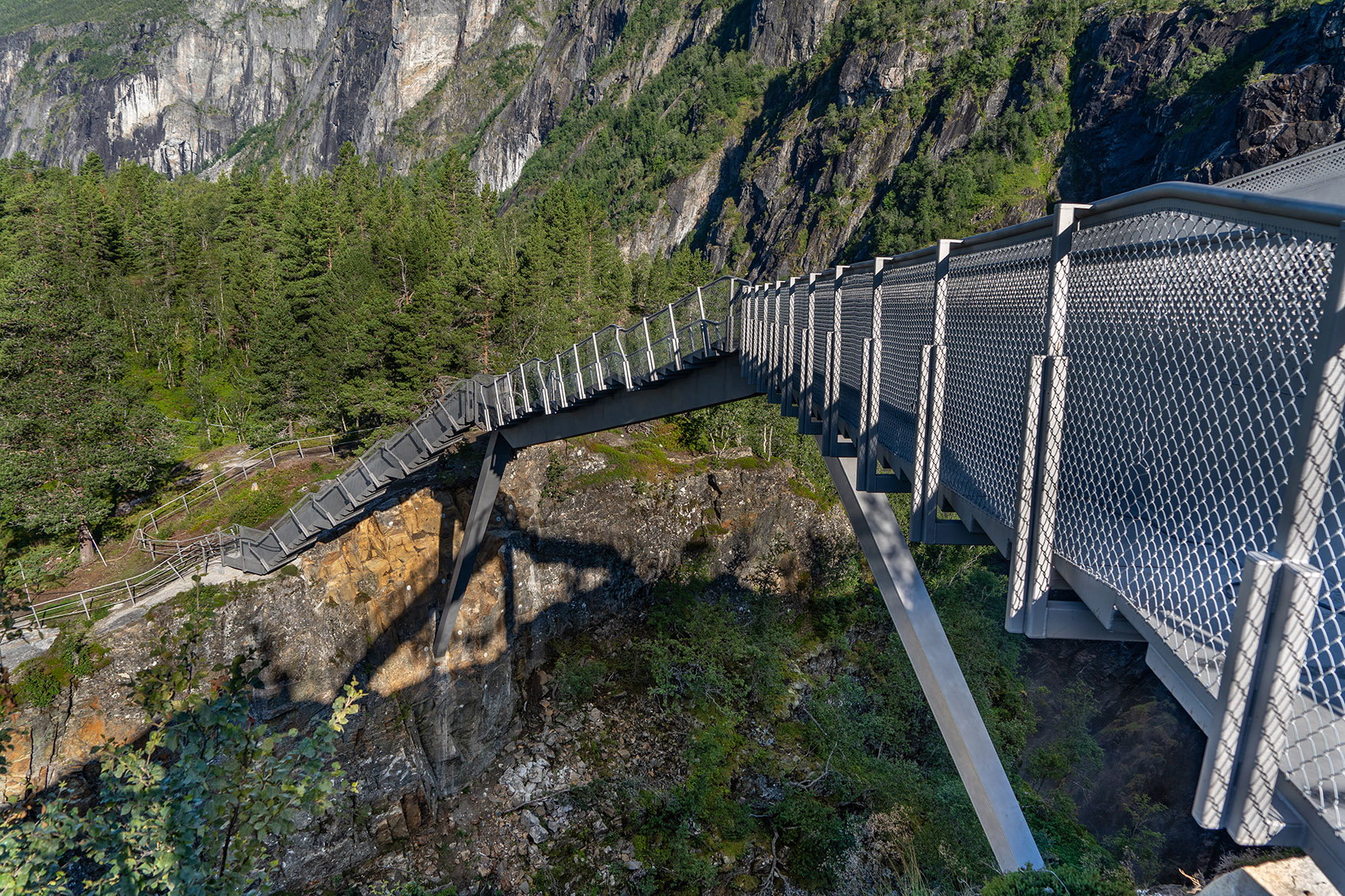 Vøringsfossen步行桥,挪威 / Carl-Viggo Hølmebakk-29