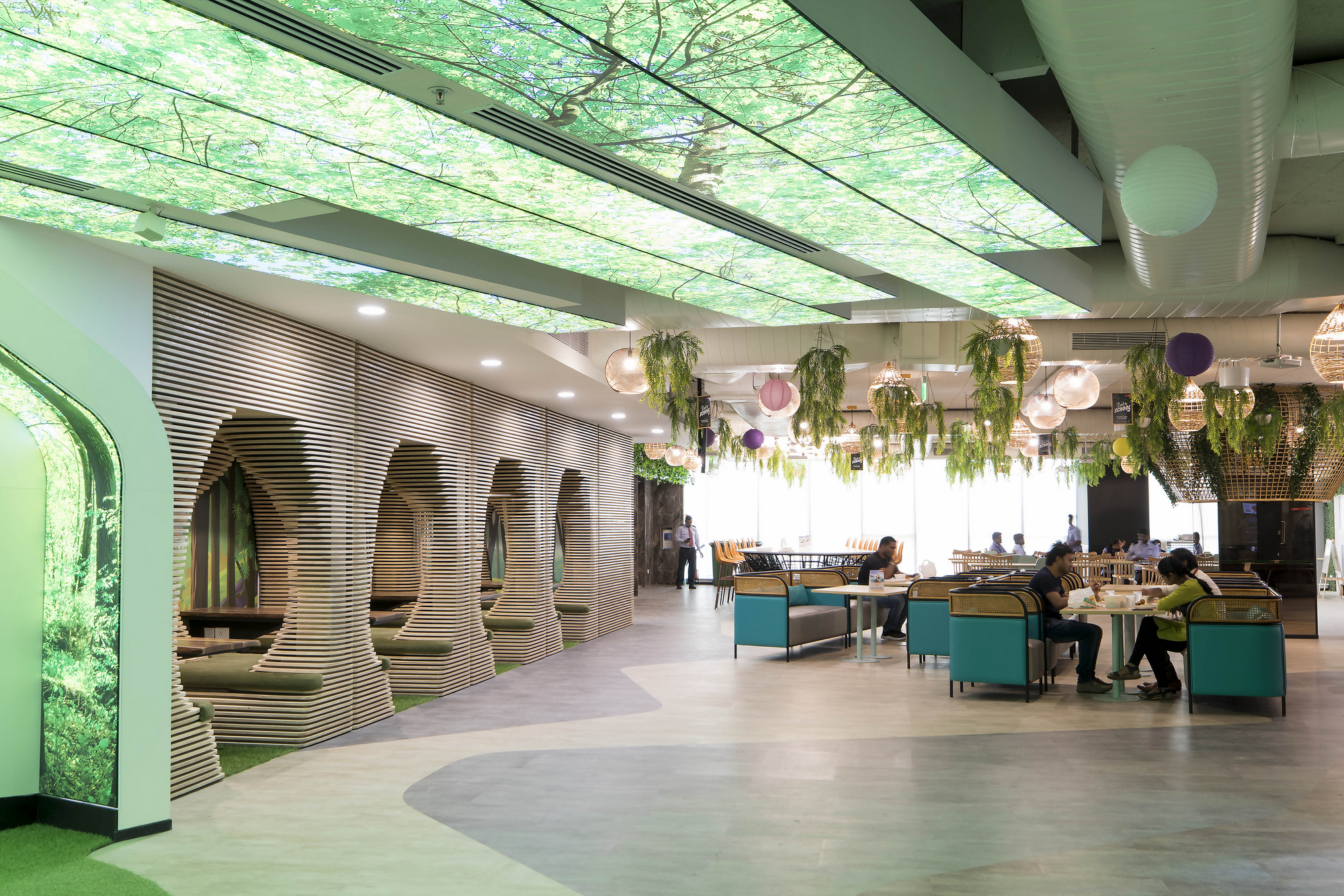 海德拉巴星展银行办事处设计-12