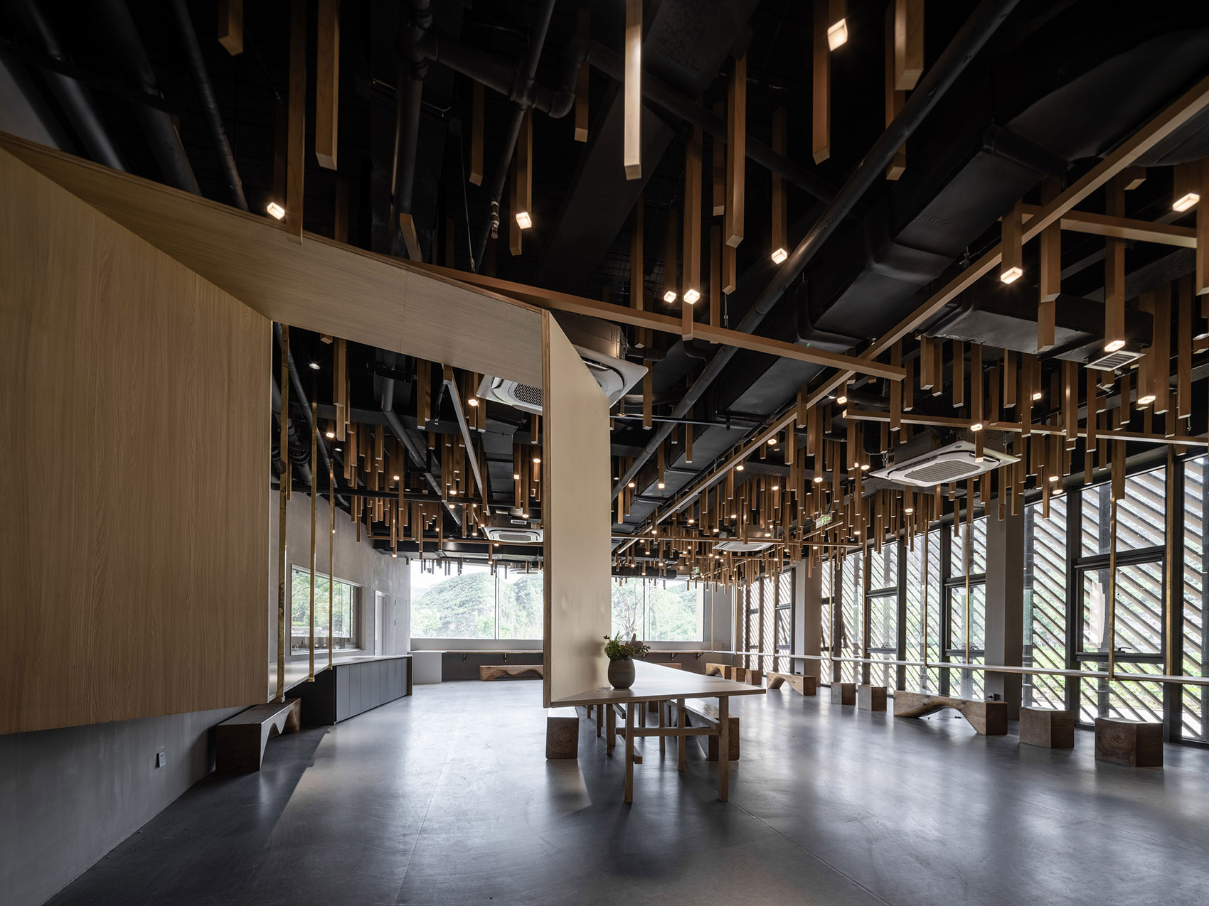 田岗艺术中心丨中国河北丨袈蓝建筑-86