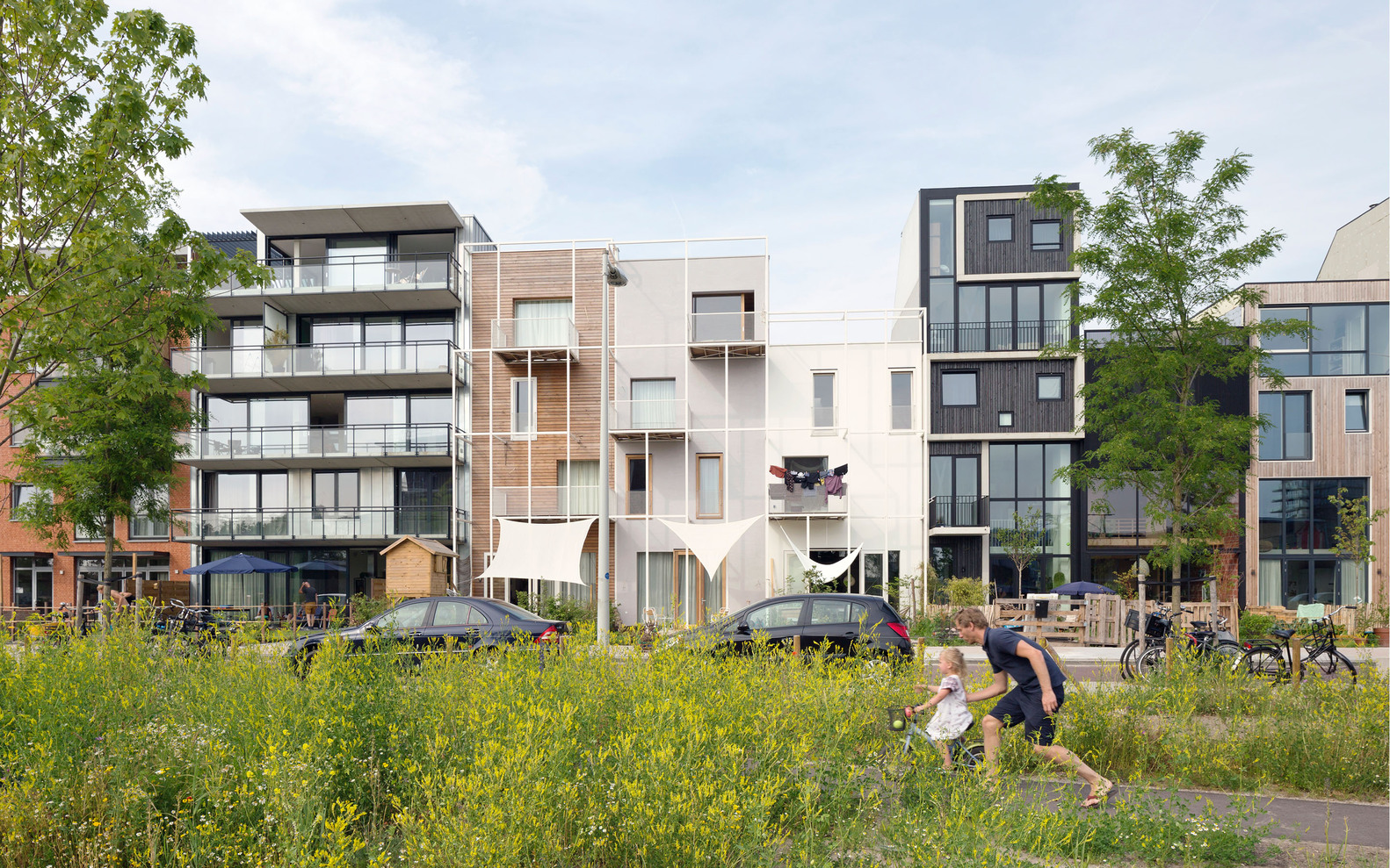 荷兰阿姆斯特丹 Scarwafa Co·Housing · 极简集体住宅的共生设计-31