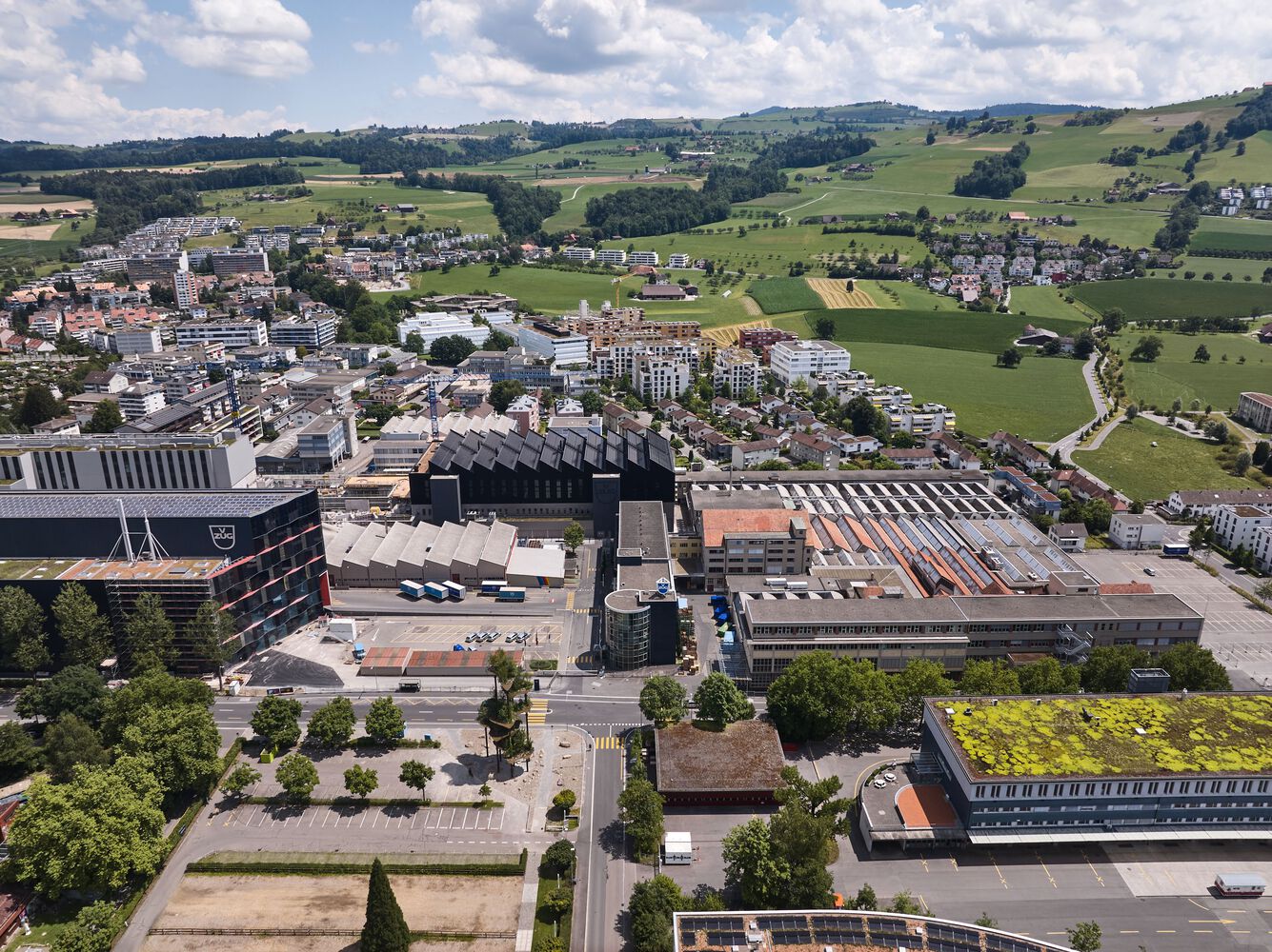 科技集群瑞士入口新地标丨ETH Zurich-26