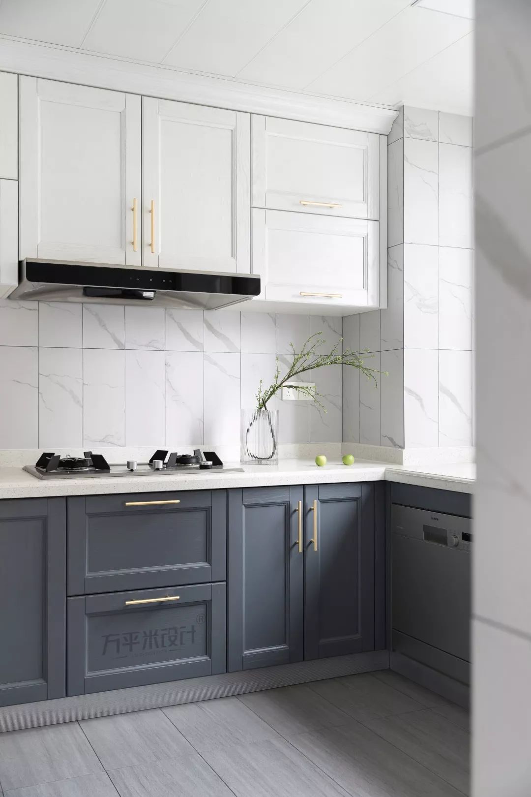 现代美式风,162㎡润和又一城住宅设计-67