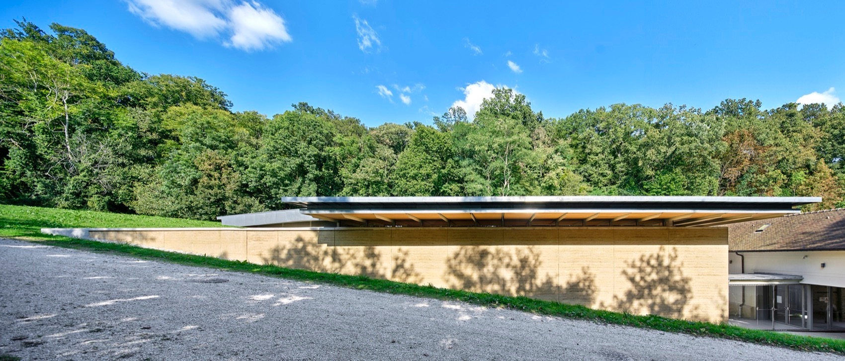 Châteaufort多功能厅丨法国丨Berellini Architecte,Leo Berellini等-82