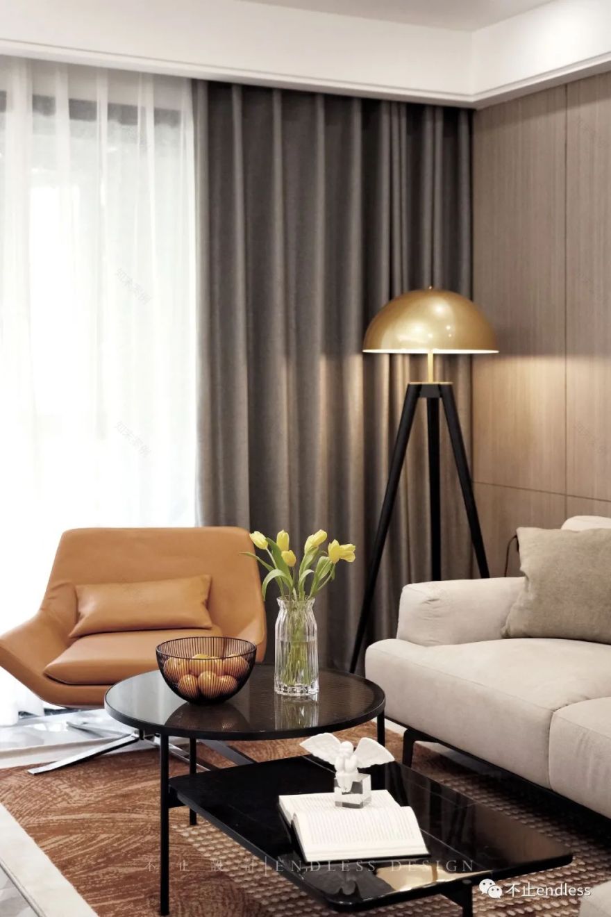 温润雅致,自然光照的复式住宅设计-3