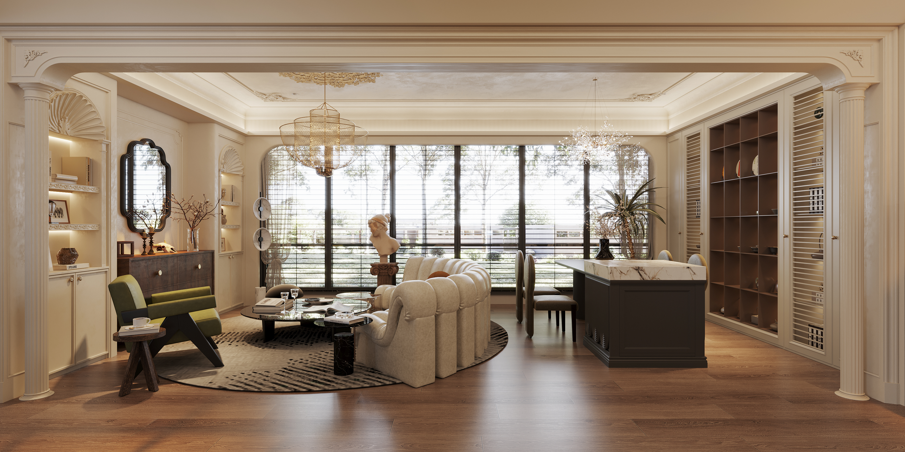 全屋定制展厅-3