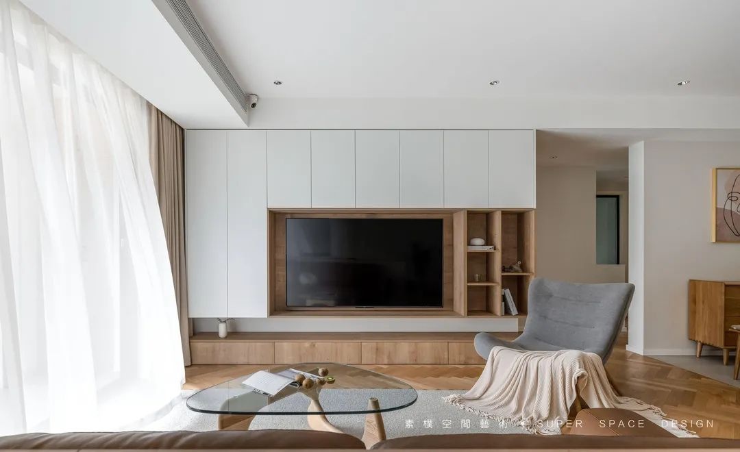 素朴实景 · 113㎡原木北欧风暖心治愈居所丨李和勇,朱渝-32