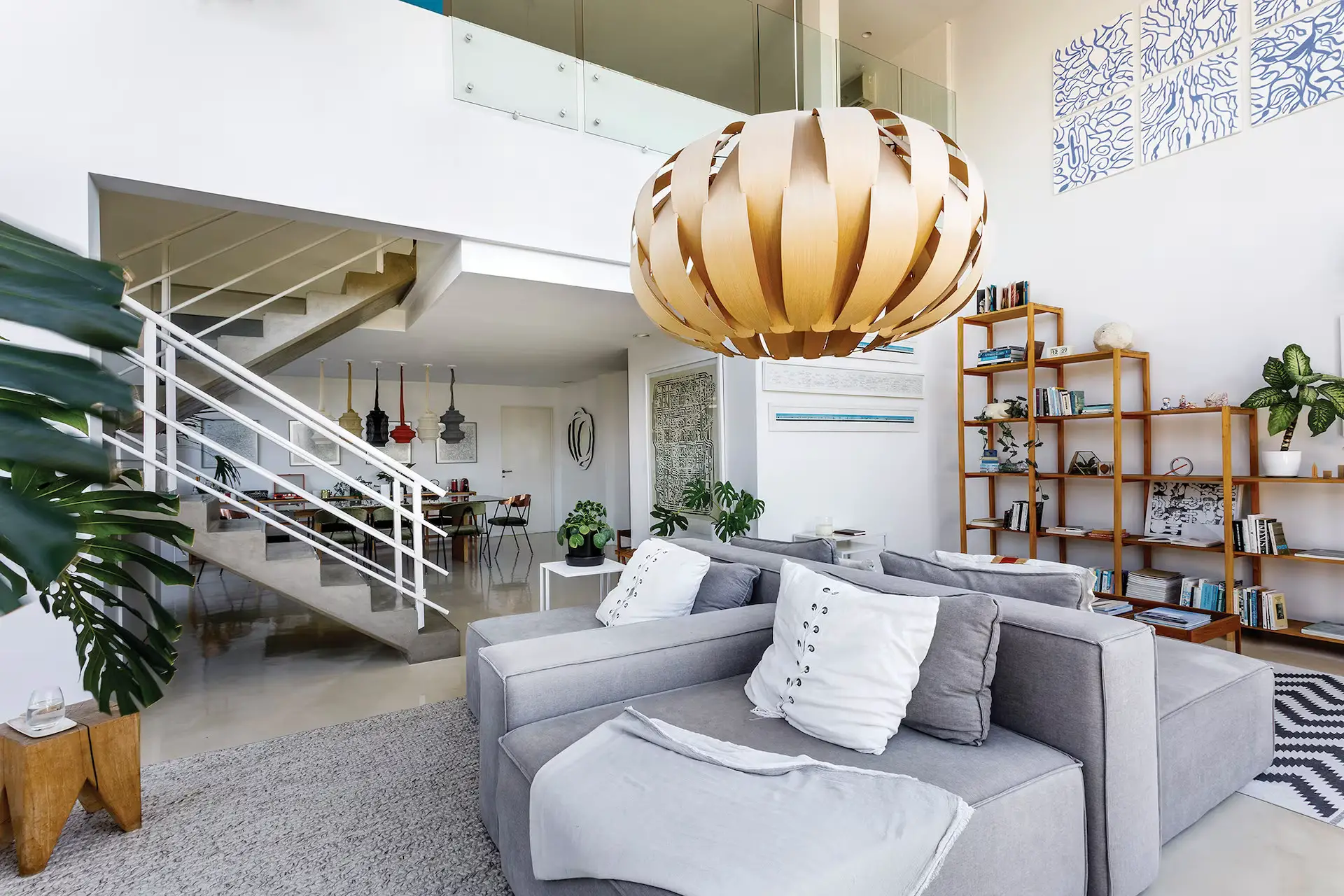 建筑师 Giselle Chaluet 的明亮设计公寓-1