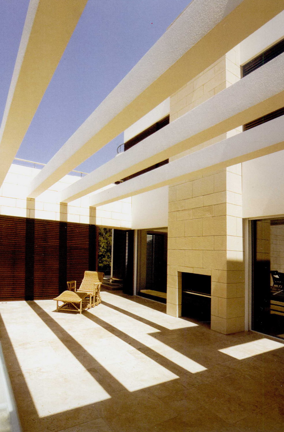 临海住宅，简约风格营造开阔空间-18