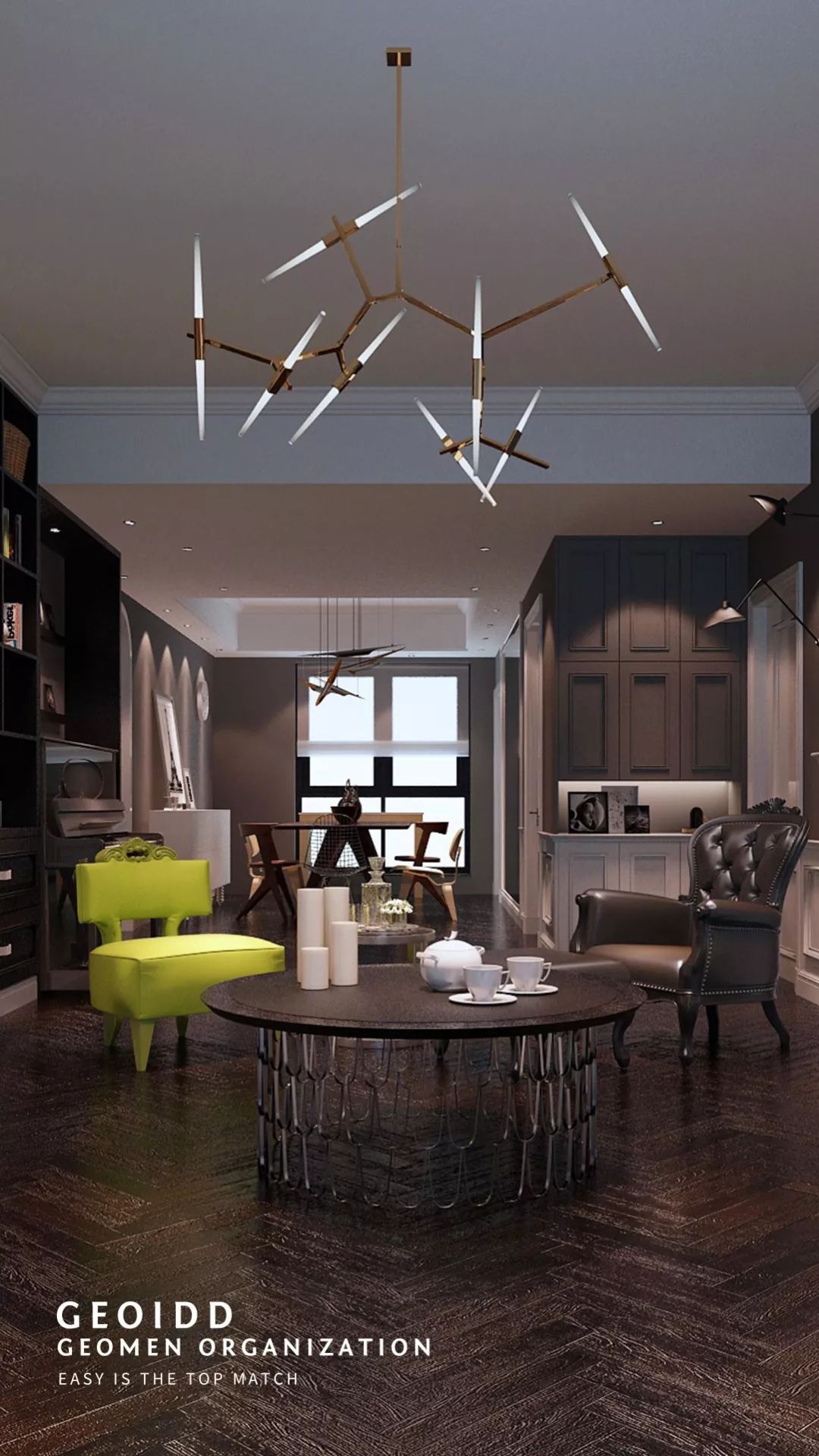 融侨悦府杨宅 | 现代简约风格演绎舒适生活空间-4