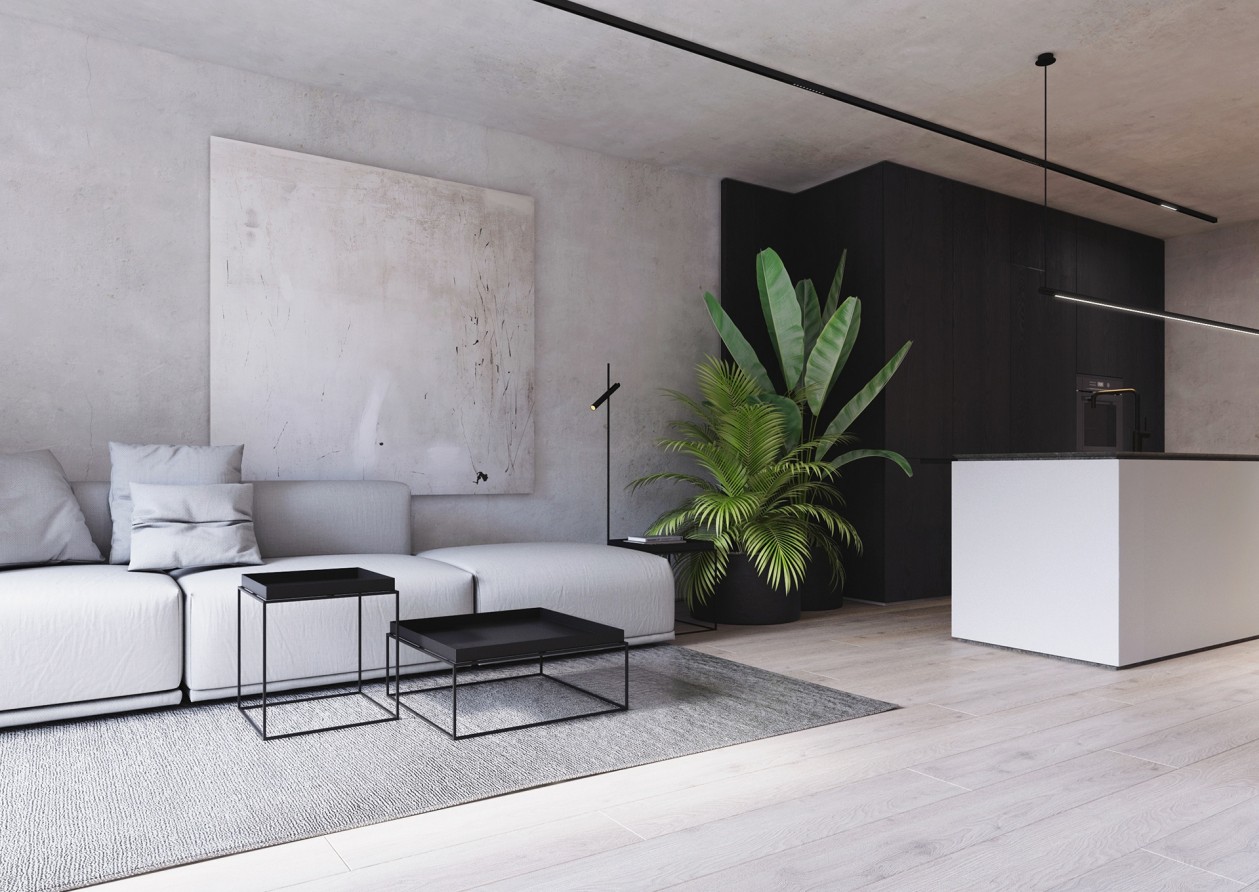 质感高级黑 丰富且极具层次的质感-1