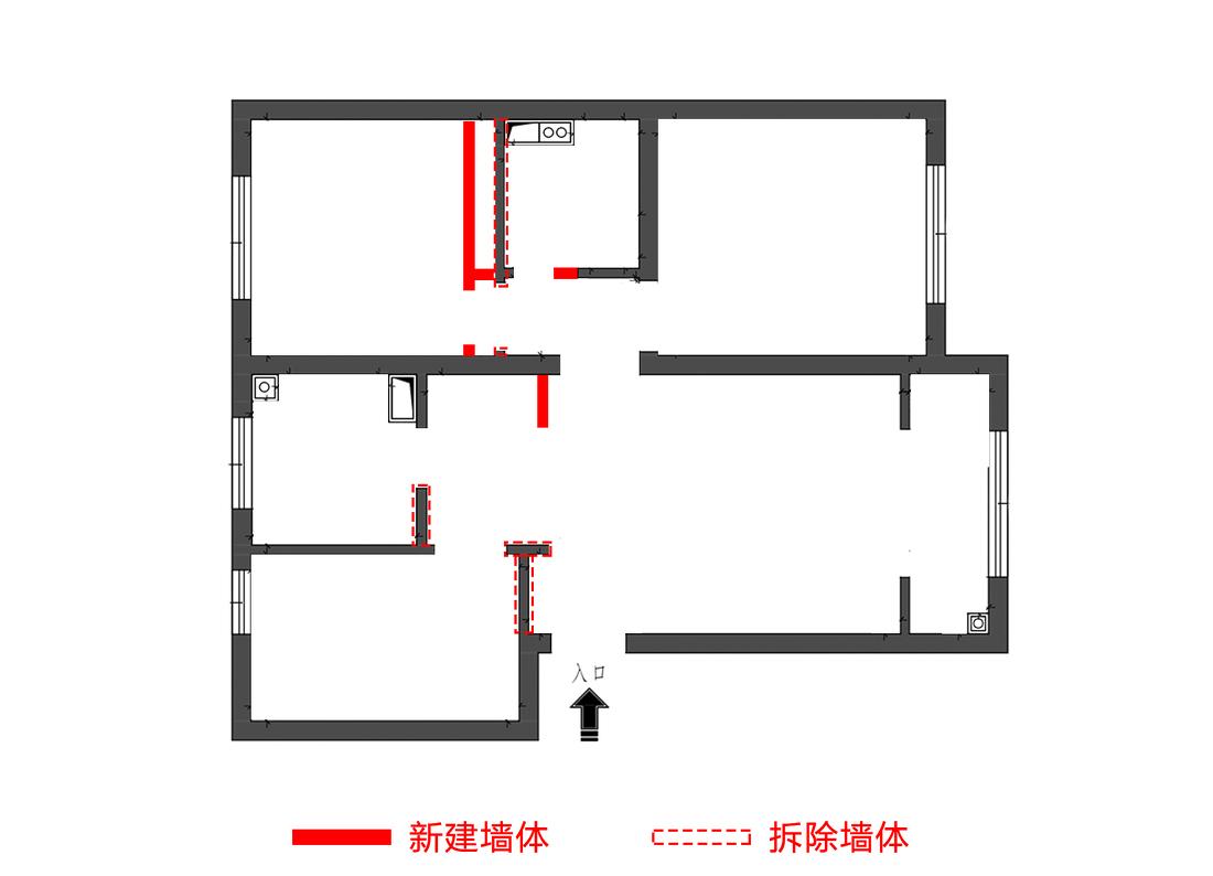 极简主义高级感大宅改造-38