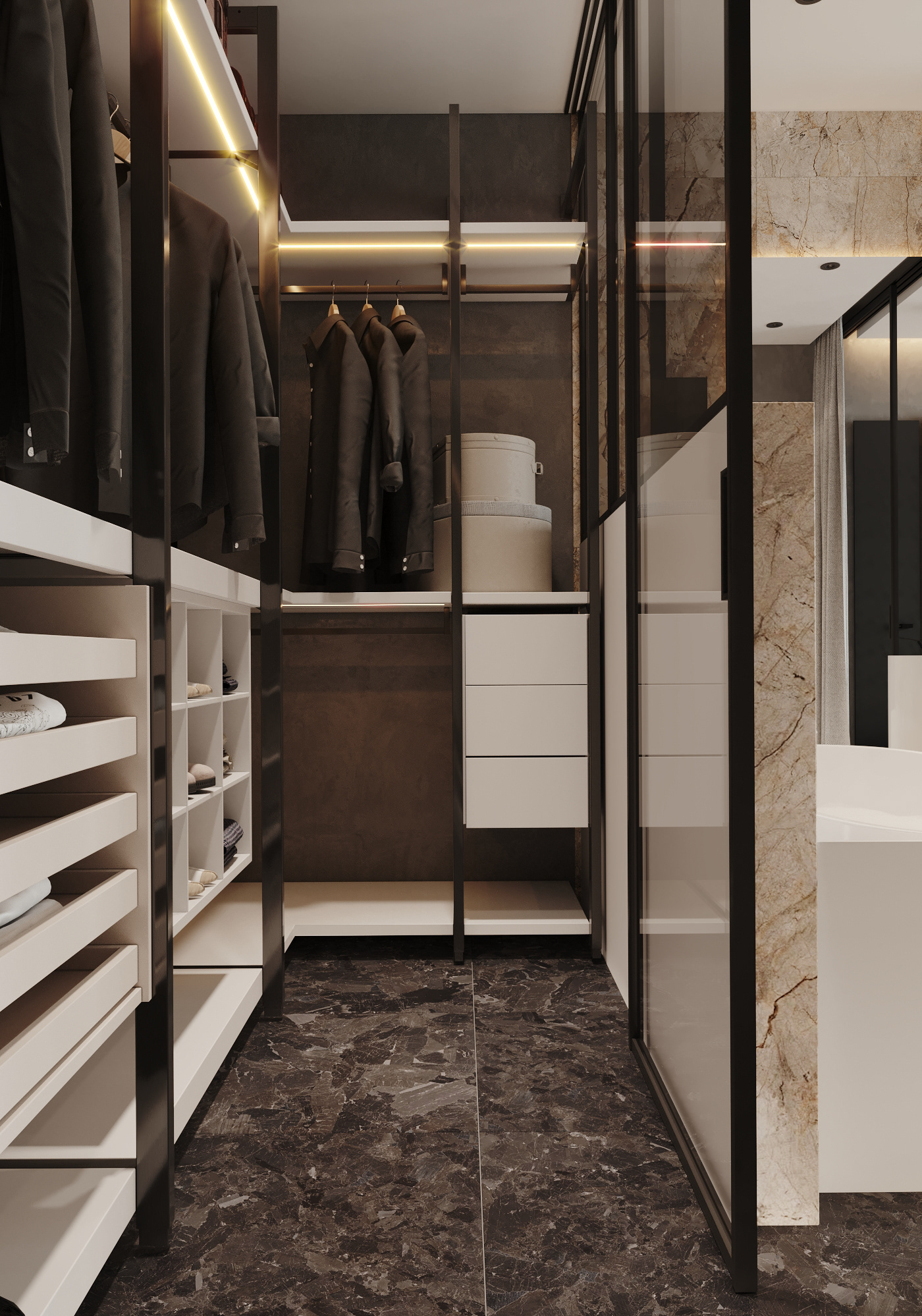 ZHK "Metropoliya" 公寓室内设计丨乌克兰哈尔科夫-30