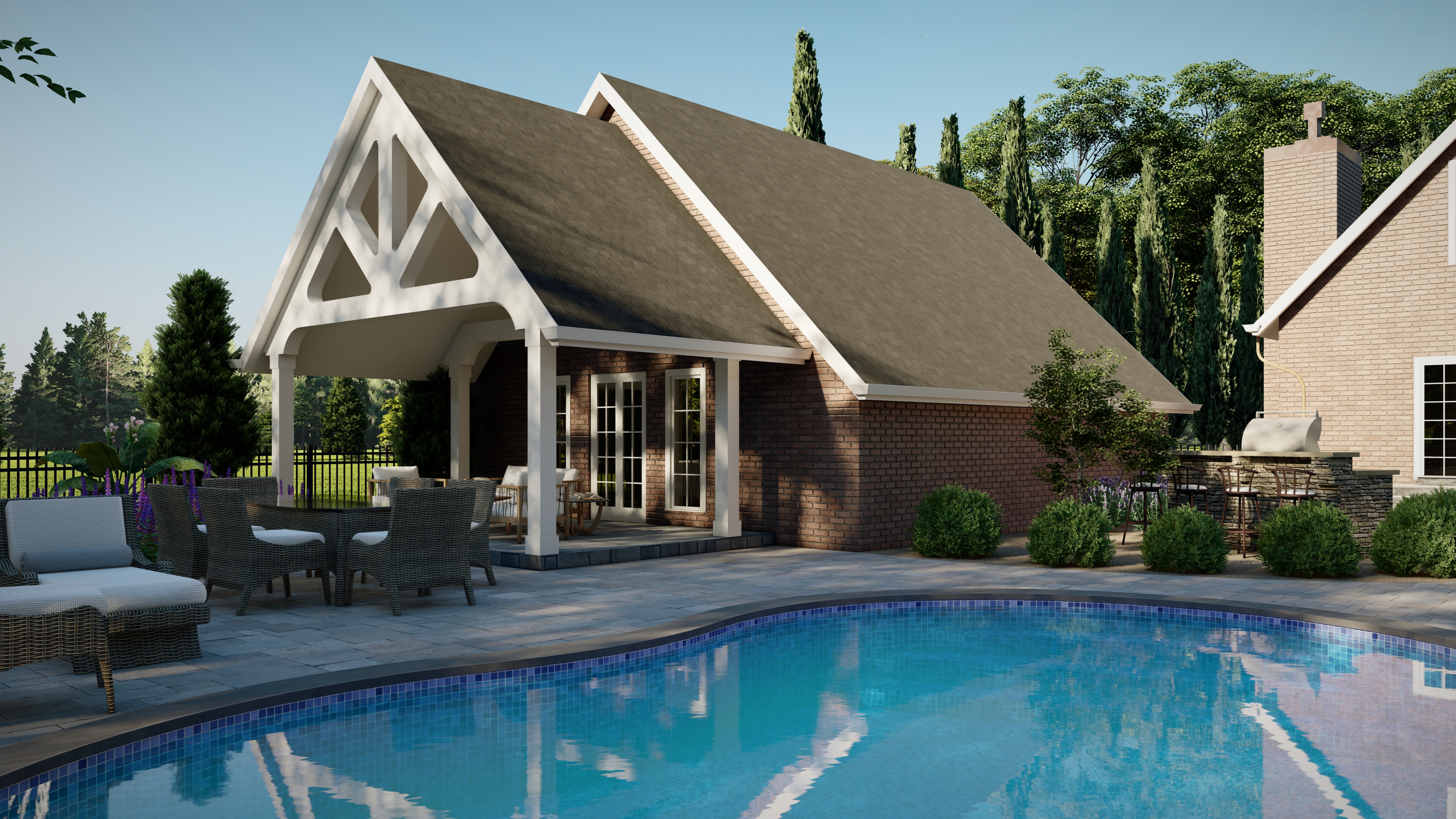 岛屿设计（后院）丨美国-6