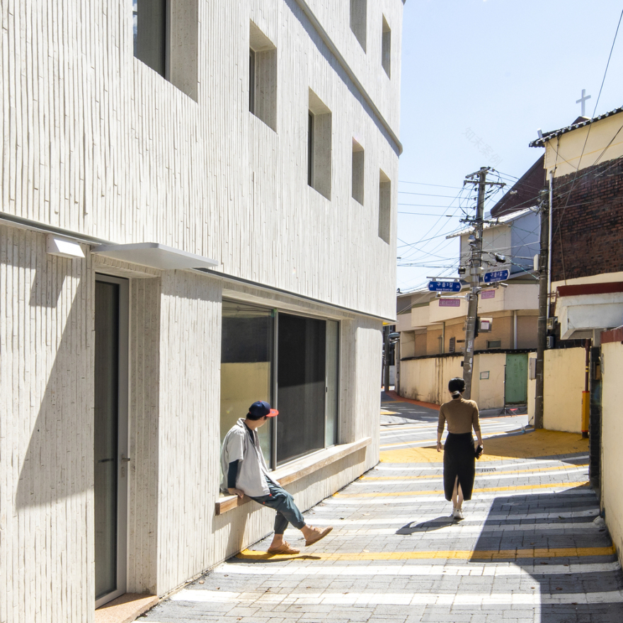 韩国万桑特拉克社区中心丨YOAP 建筑师事务所-10