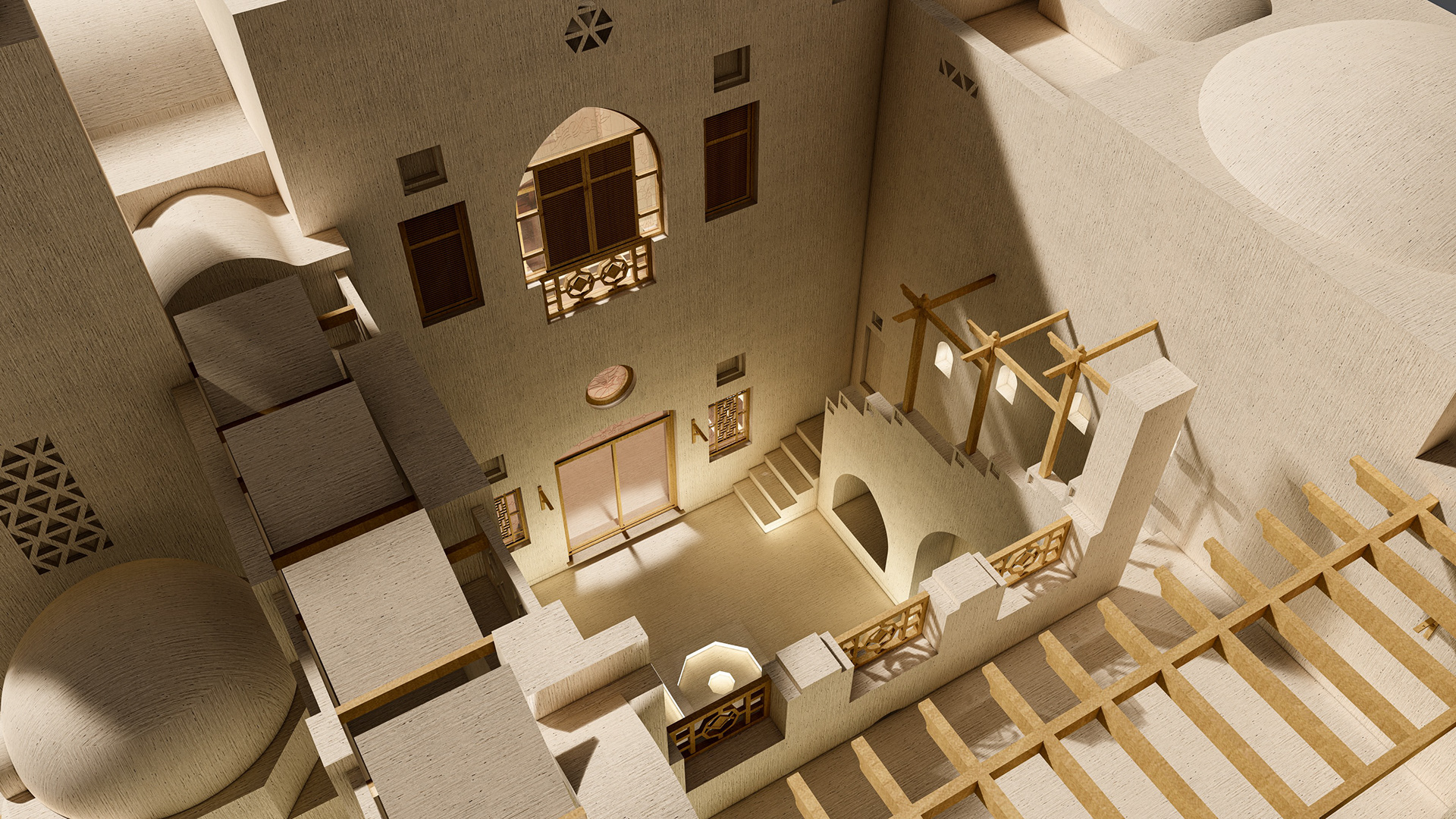 Family Desert Farmhouse-3