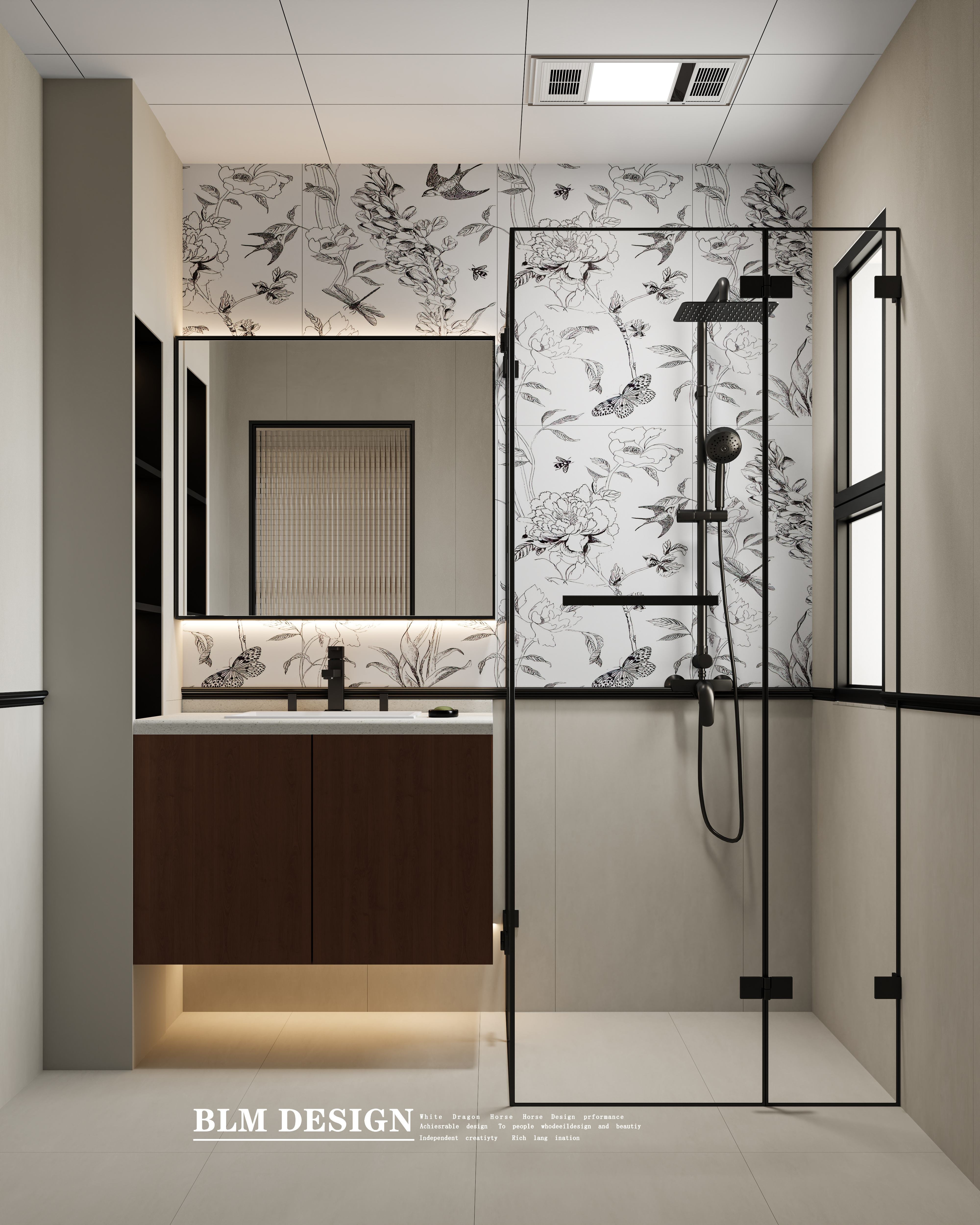 中古  白龙马效果图设计制作-13