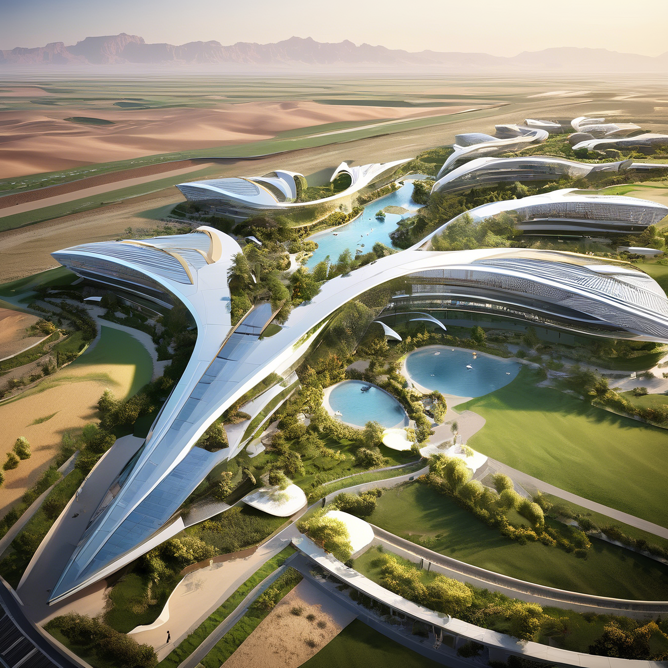 荒漠中的人工智能算力中心-13