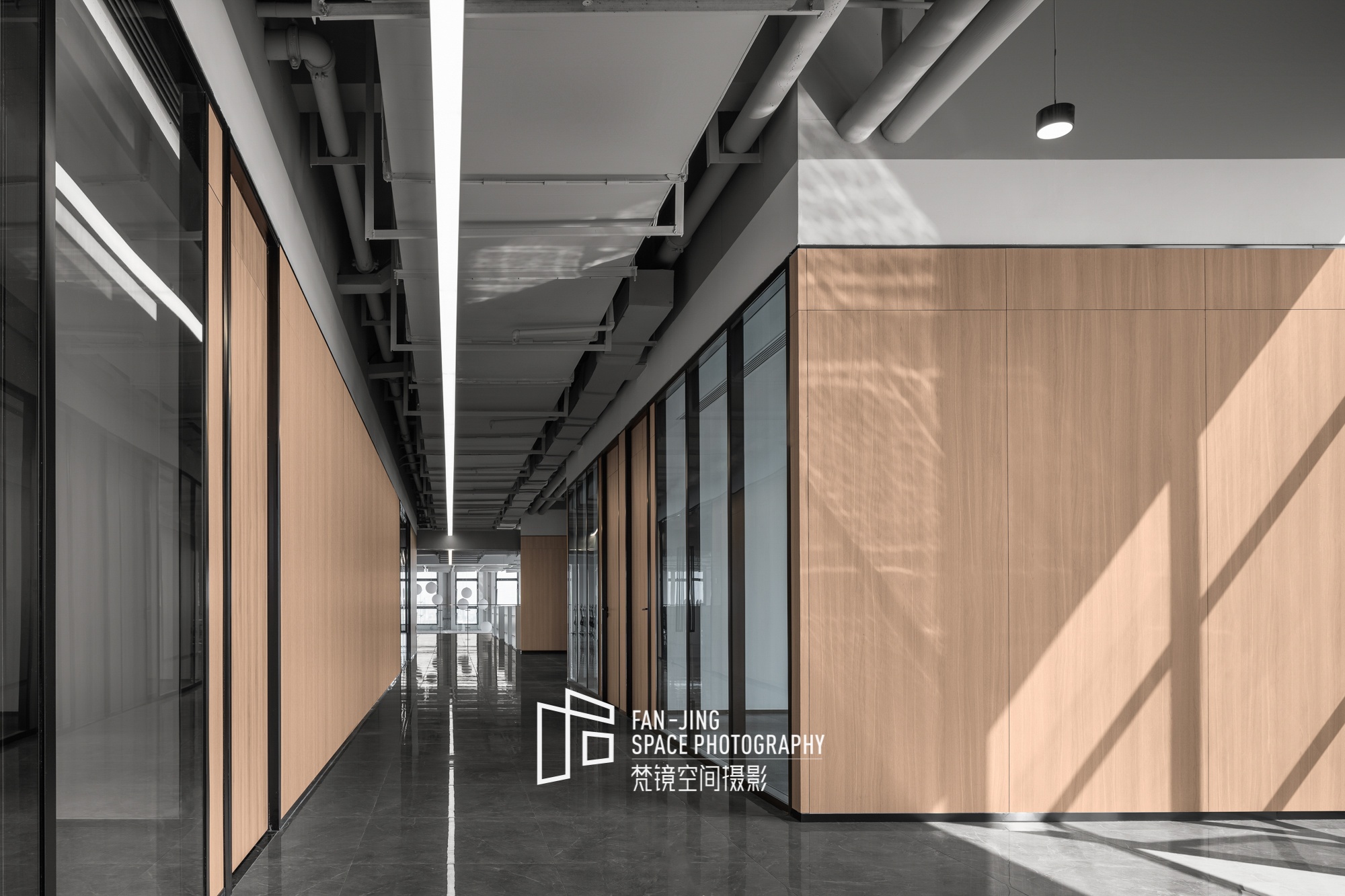 梵镜建筑空间摄影 | 光庭信息总部-13