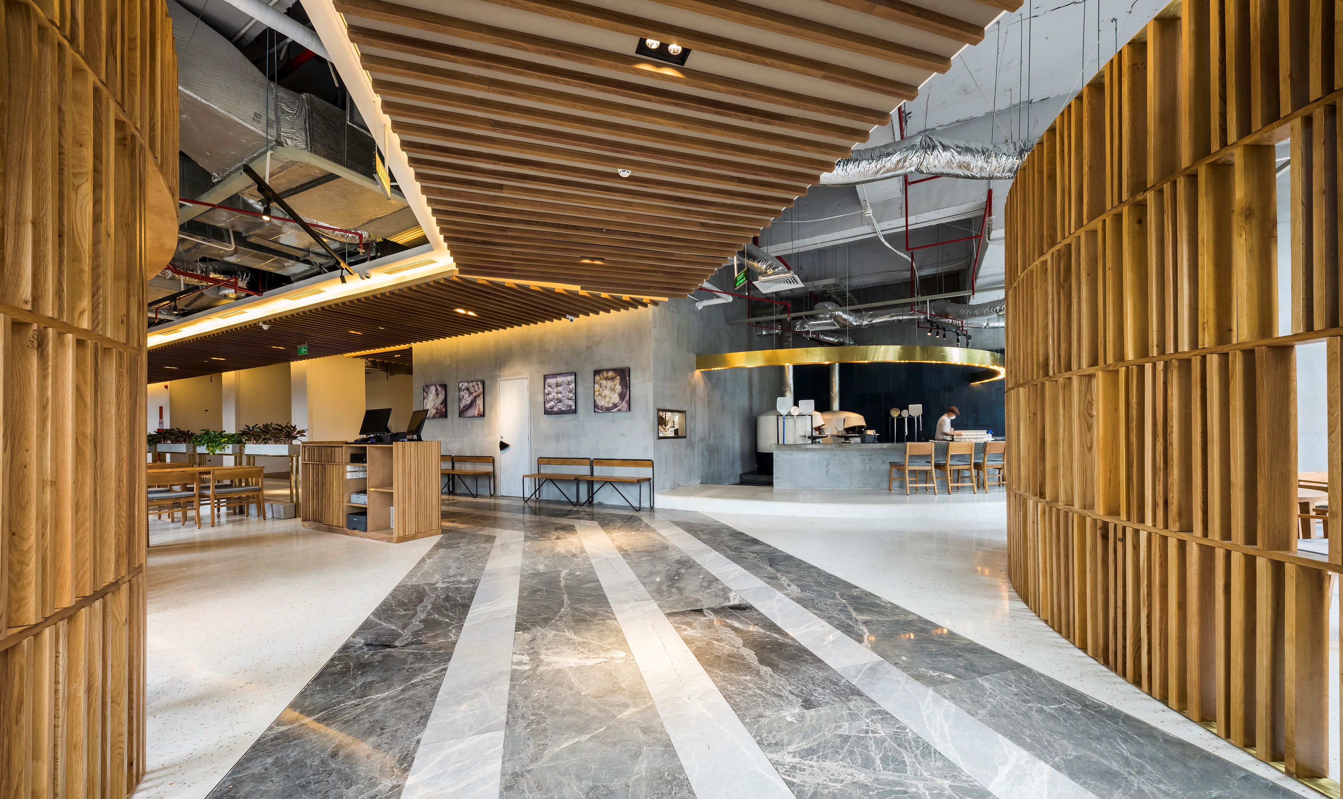 Pizza 4P's 室内设计-44