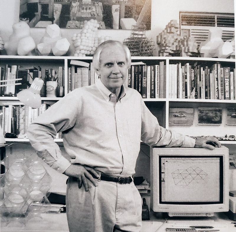 探索人類在極端環境中的生存之道！Buckminster Fuller＋生物圈2號＋Eames夫婦，皮爾斯與生物圈二號／Peter Jon Pearce | FAM-4