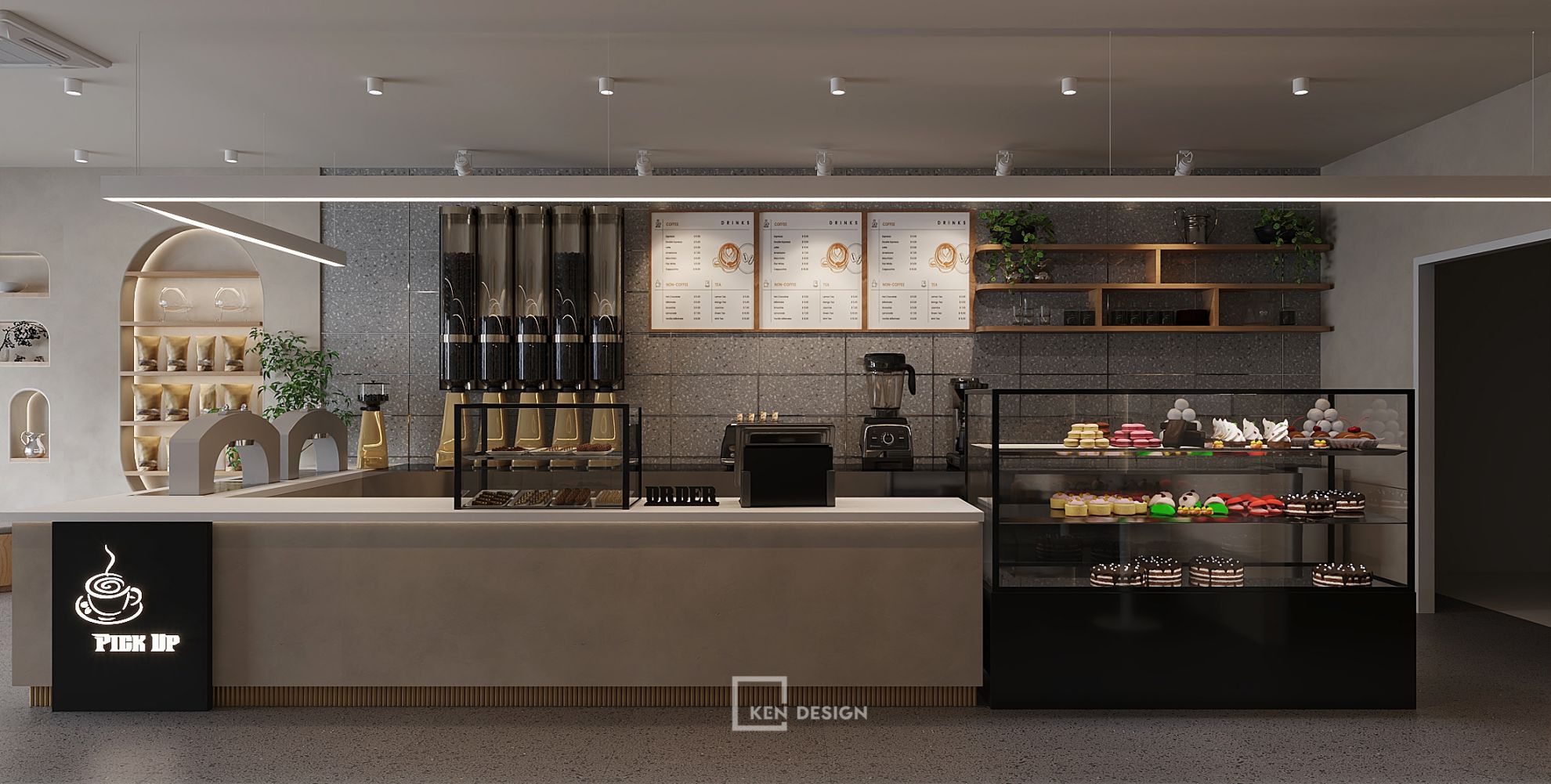 美国Tea Bake咖啡馆设计丨Ken Design-26