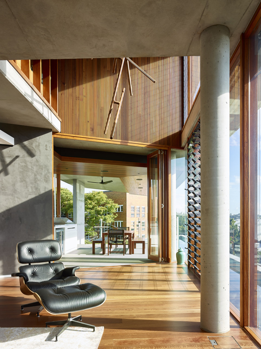 Clifftop住宅,布里斯班 / Joe Adsett Architects-26