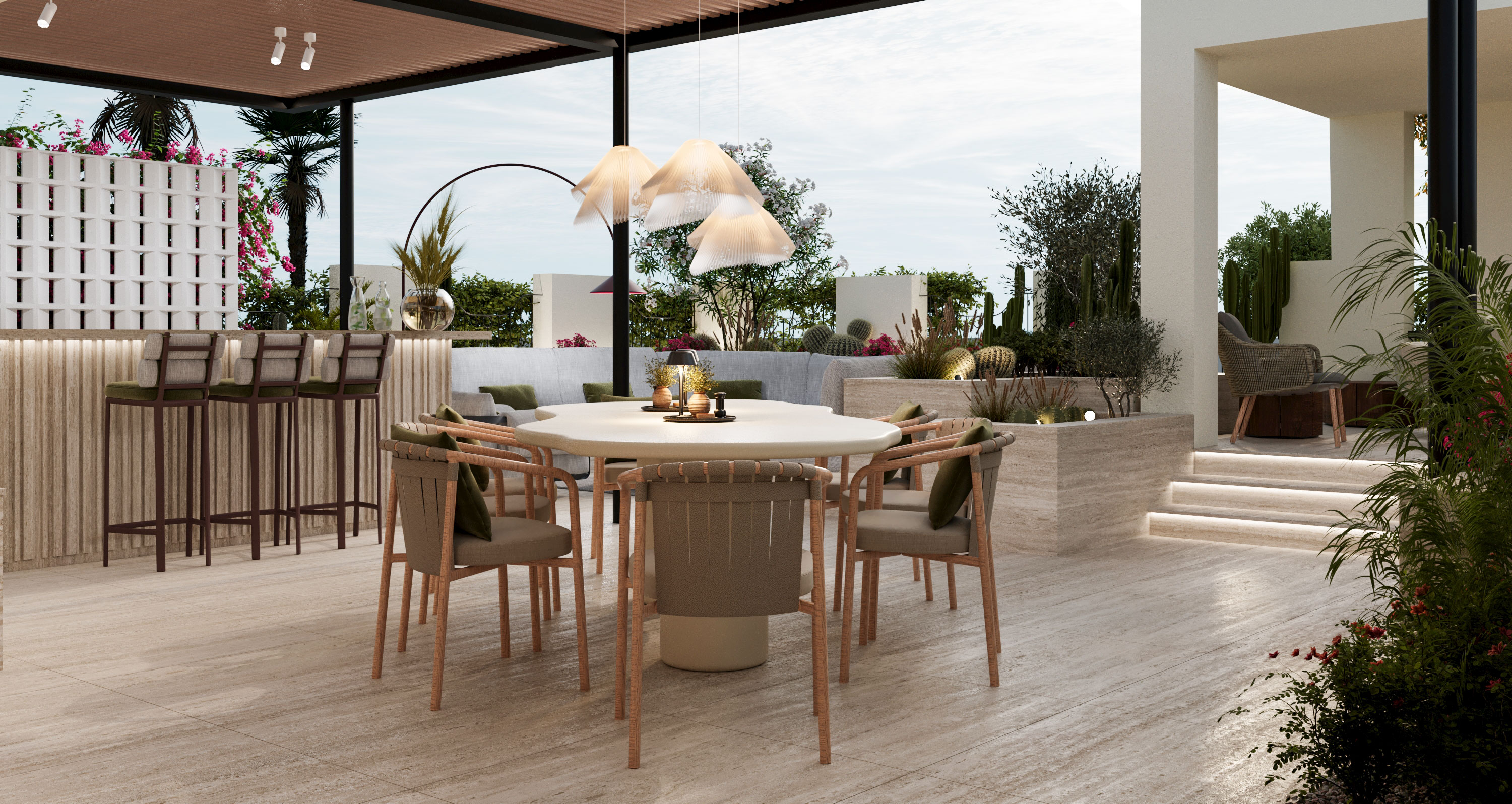 户外区域设计丨埃及丨KHStudio-10