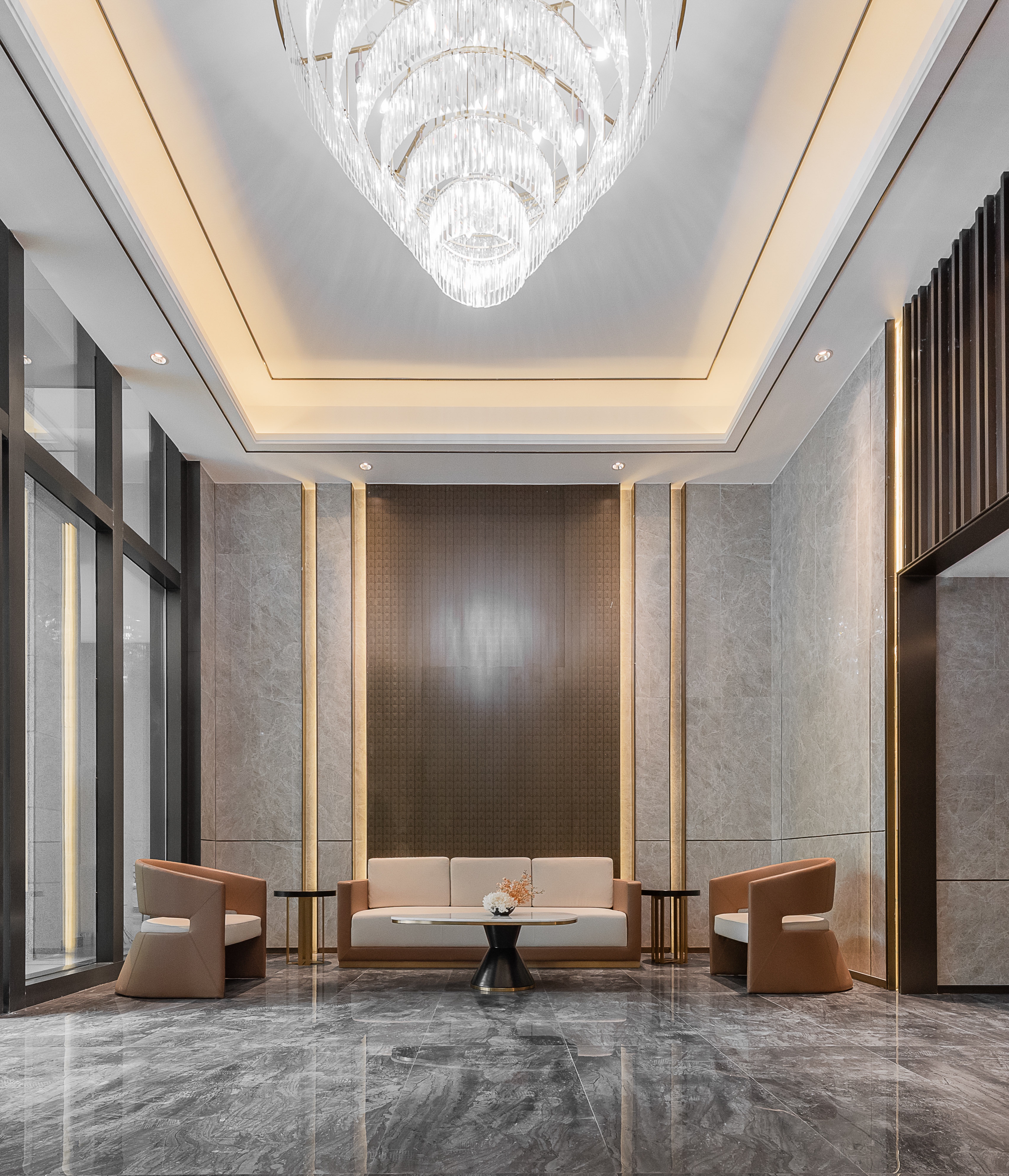 美纵设计｜华宇旭辉重庆 御璟湖山架空层3号地块-10