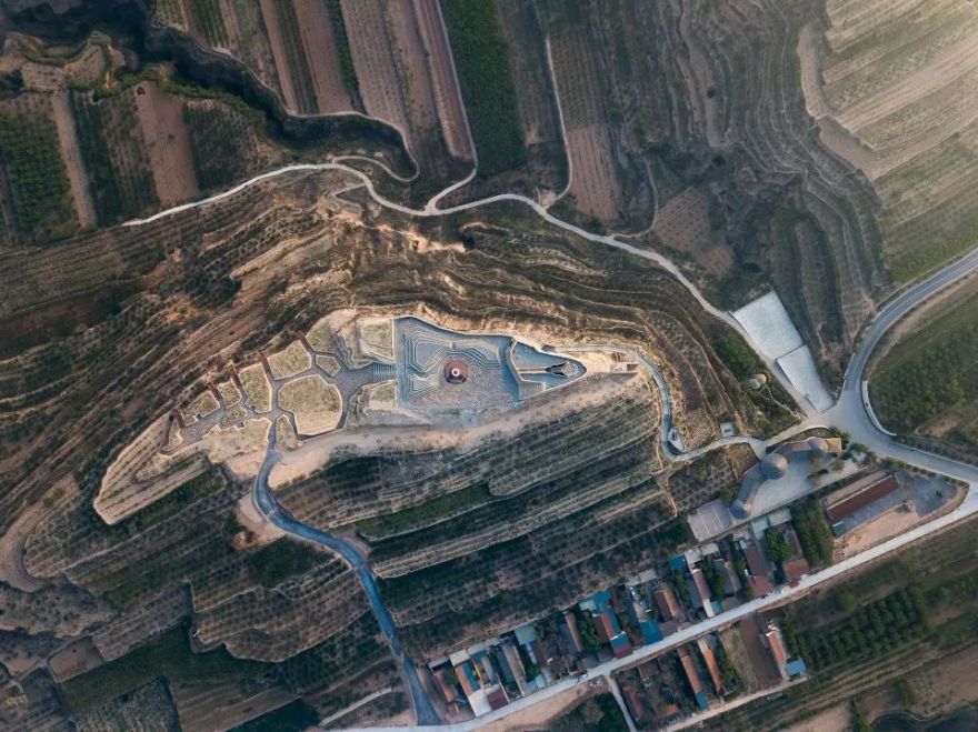 山西芮城西侯度遗址 | 原始神秘的空间重塑-16