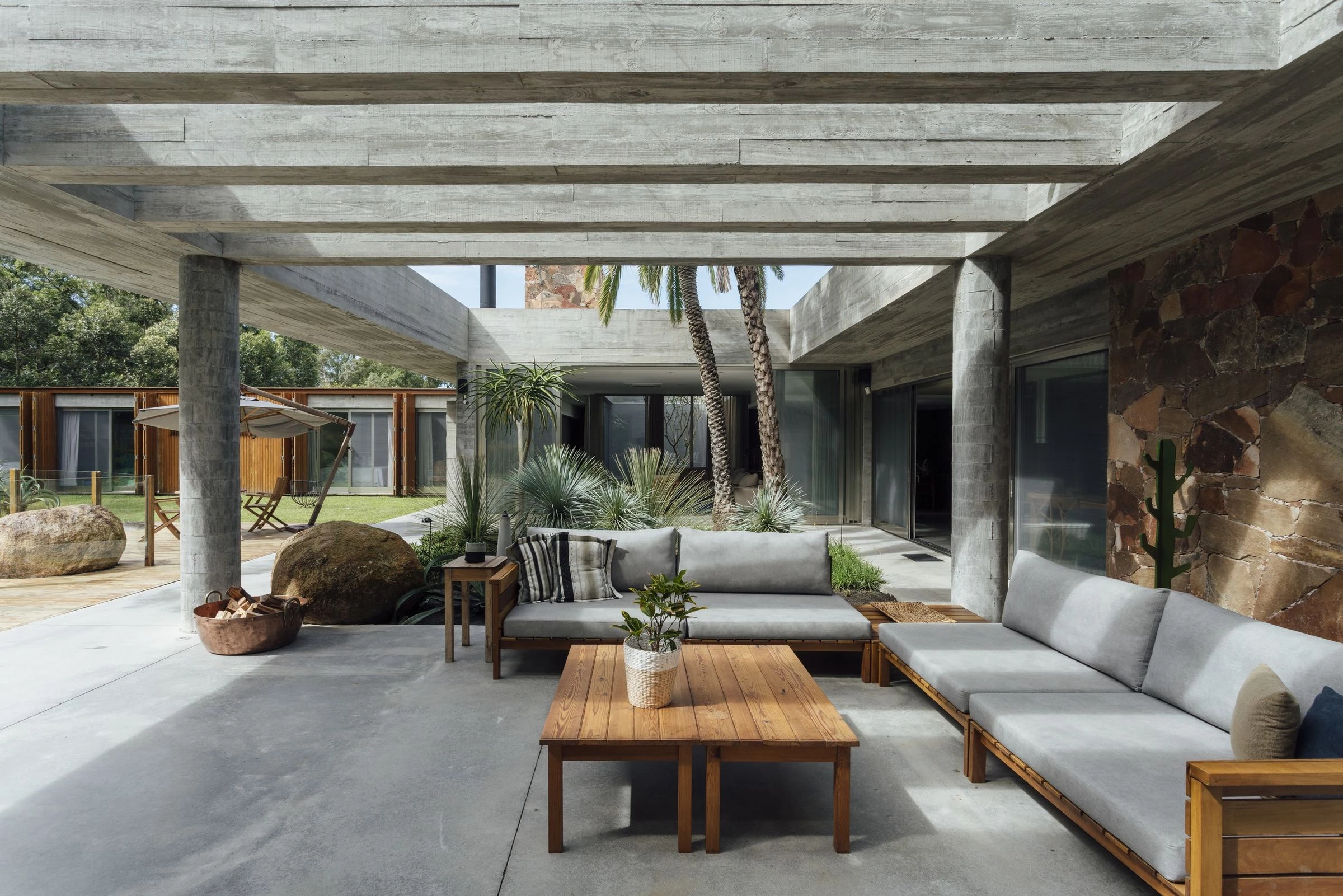 巴西“Charqueadas”别墅-30