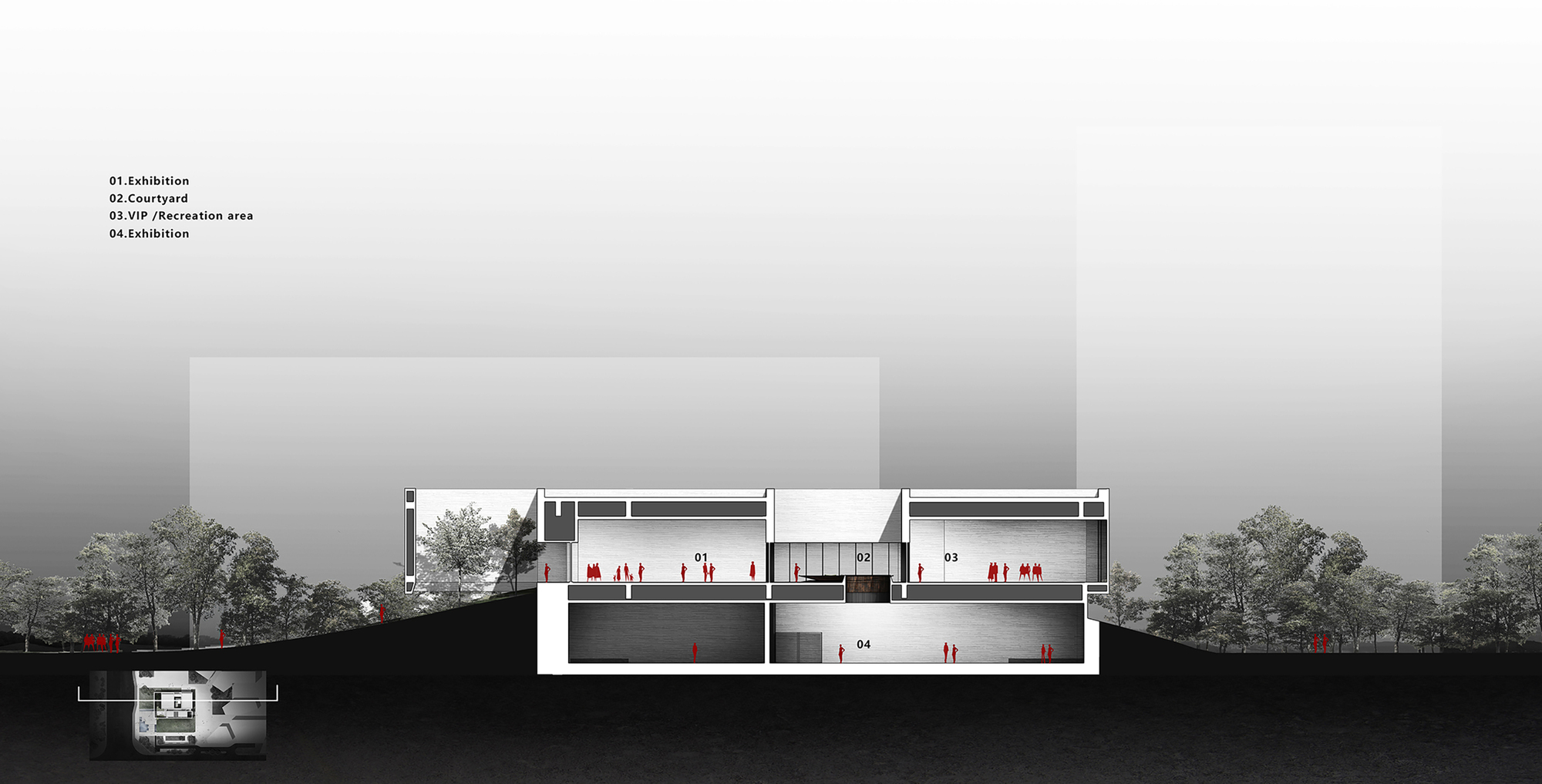 望周及西安 OCAT 美术馆丨中国西安丨IAPA PTY. LTD.-19