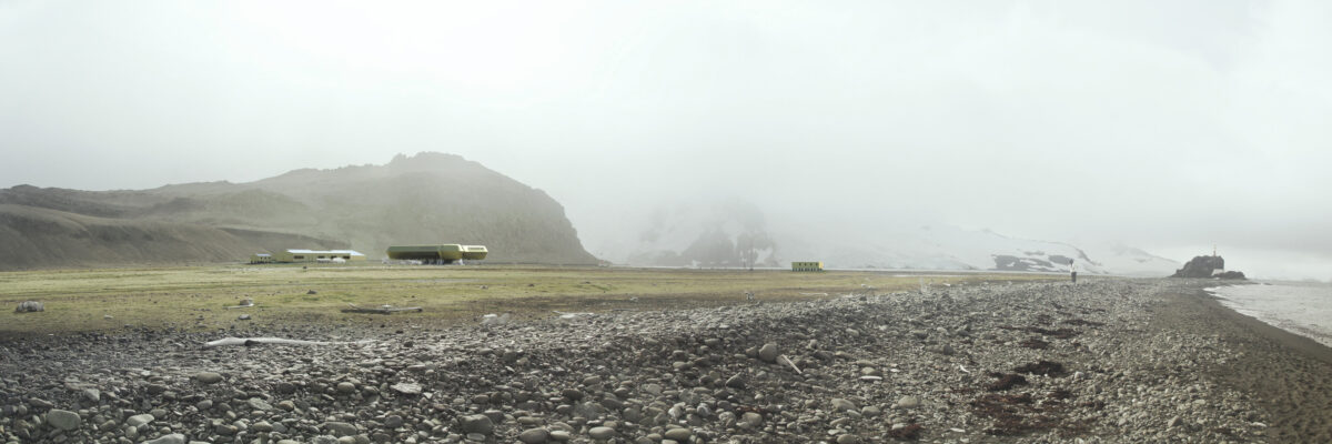 波兰亨利克·阿尔托夫斯基南极站丨南非乔治-34