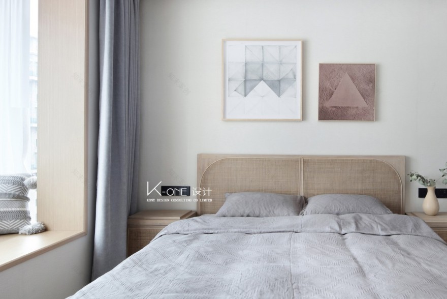 简约原木三居-28