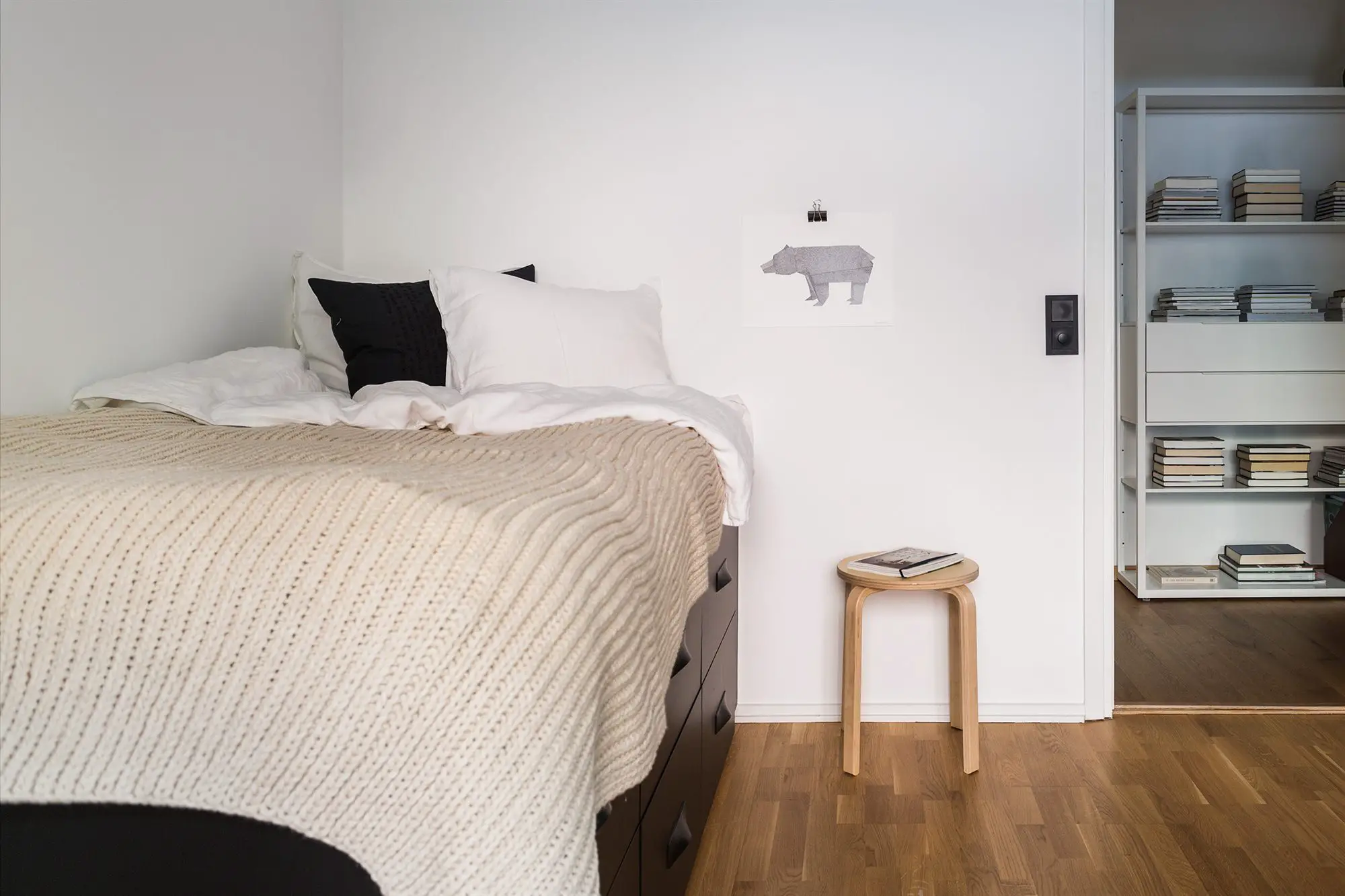 瑞典斯德哥尔摩经典时尚公寓-15