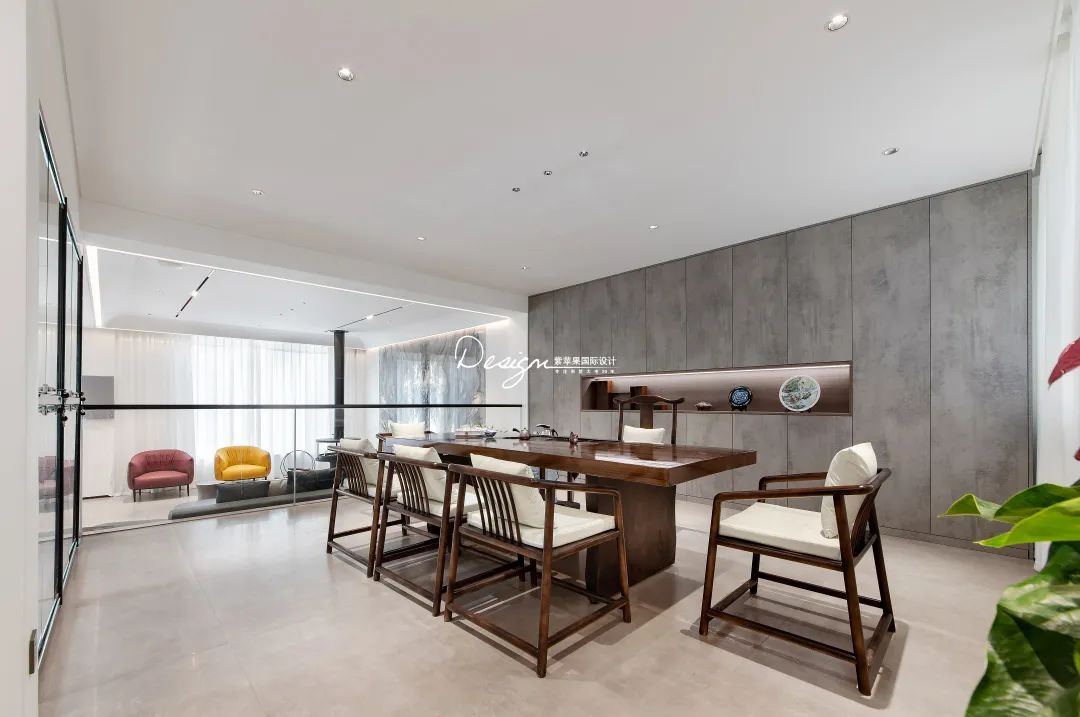 昆明滇池卫城现代简约商住空间丨中国昆明丨紫苹果装饰(昆明)分公司-44