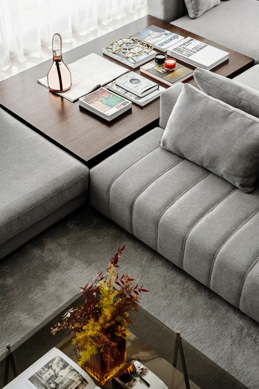 两江峯云端秘境般的精装房改造丨中国重庆丨MS MORE-11